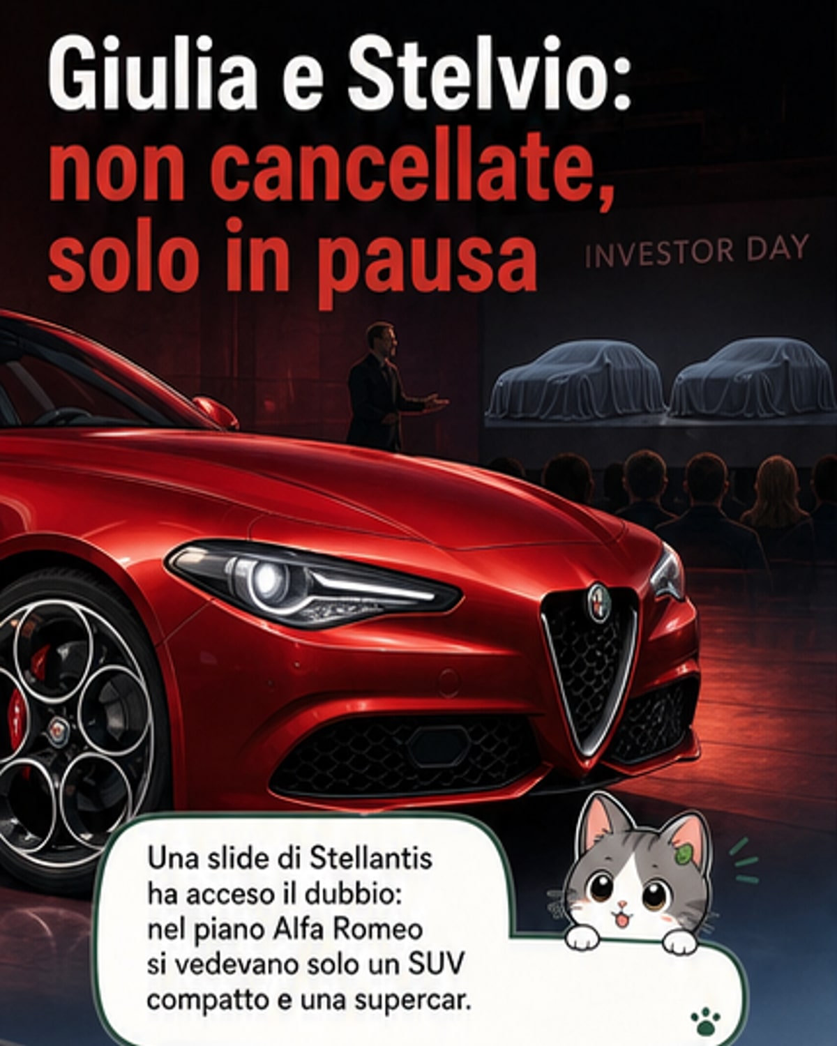 Alfa Romeo rimanda Giulia e Stelvio