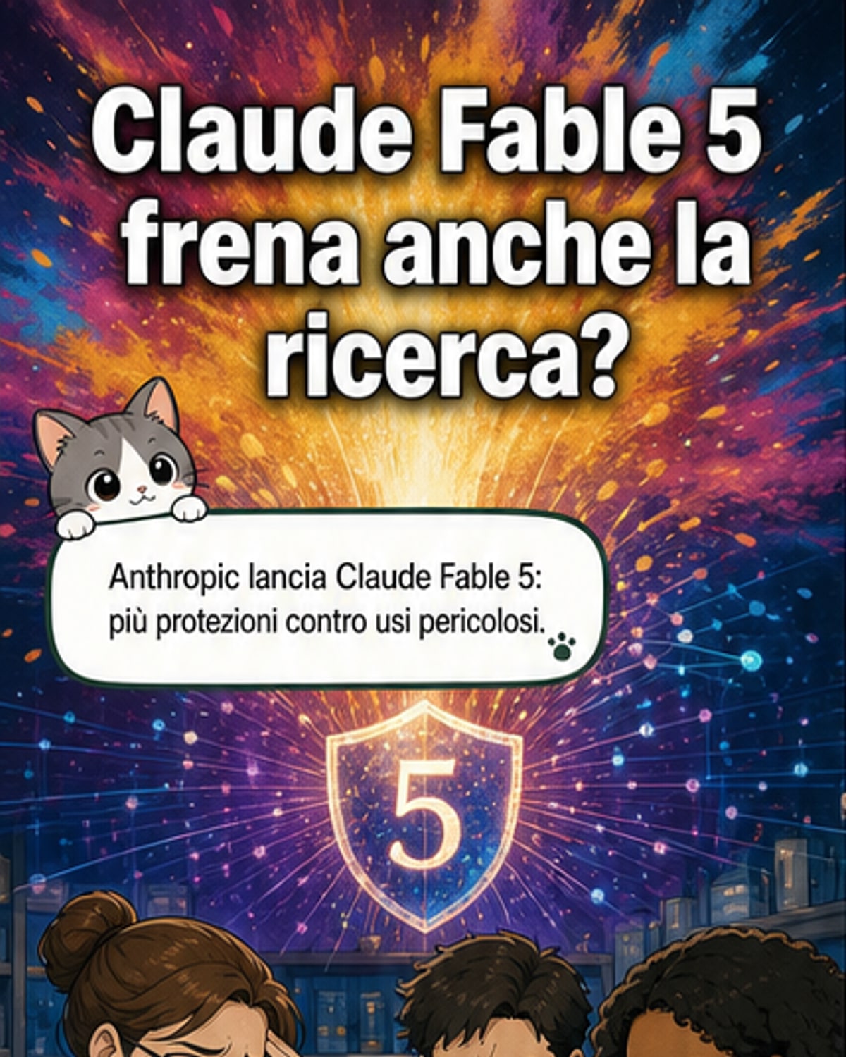 Troppe restrizioni su Claude Fable 5