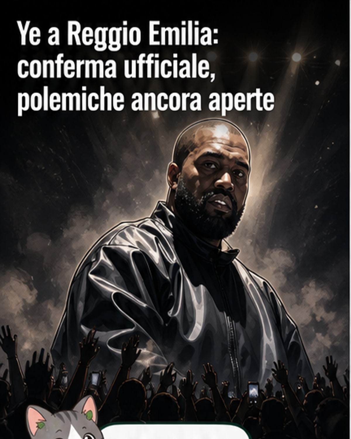 Concerto di Ye a Reggio Emilia confermato