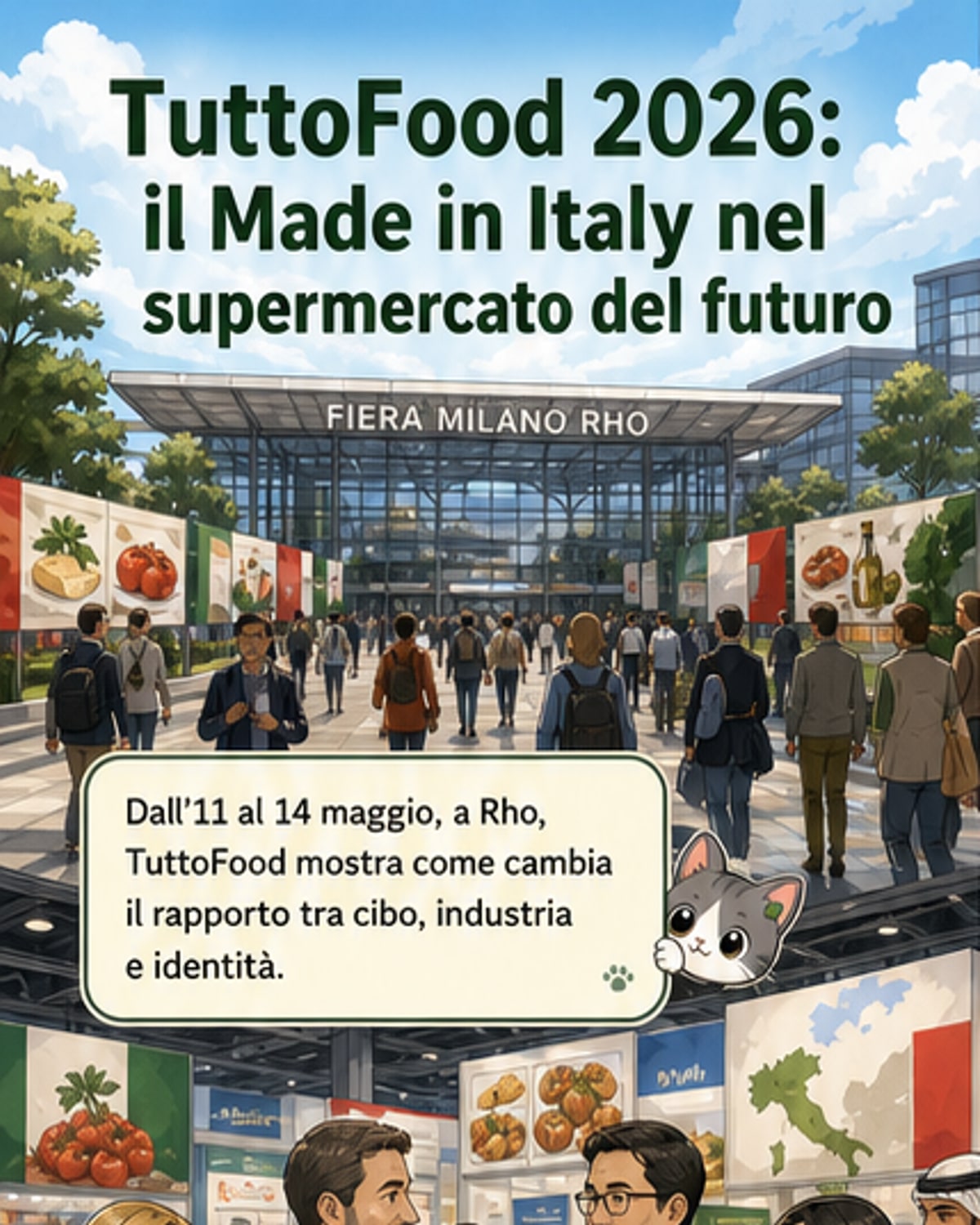 Il supermercato del futuro è a Milano