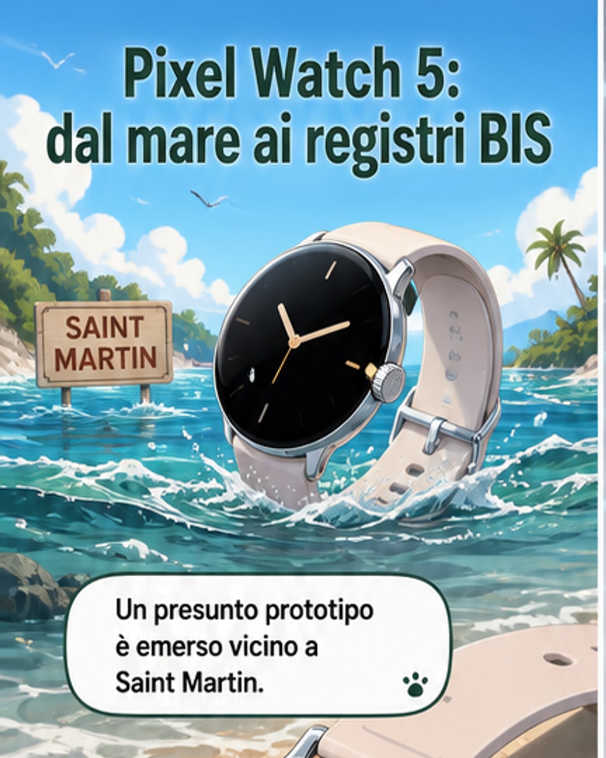 Orologio Google in arrivo con chip proprietario