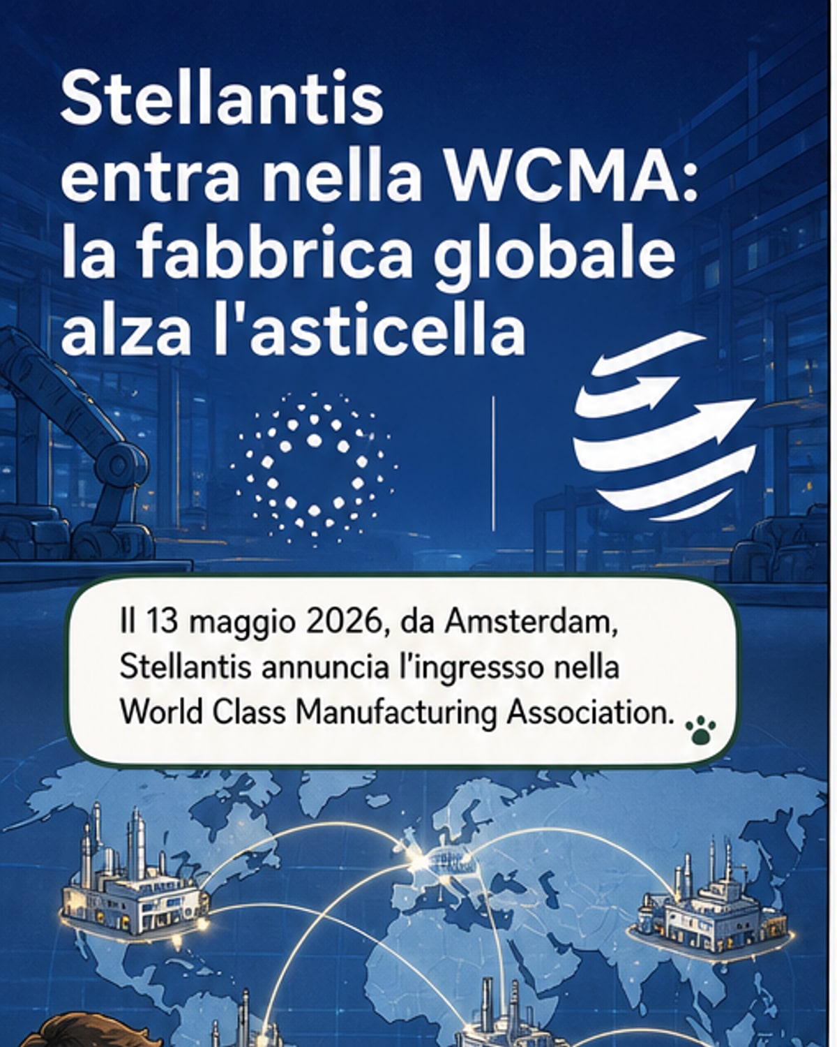 Stellantis entra nell'associazione WCM
