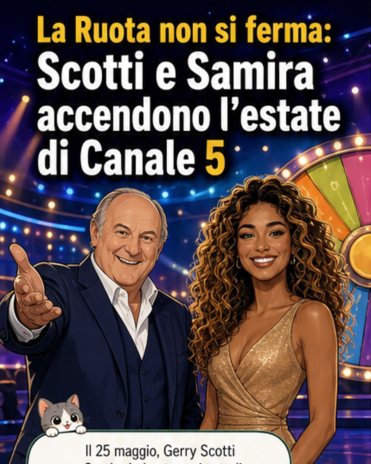 La Ruota continua anche d'estate