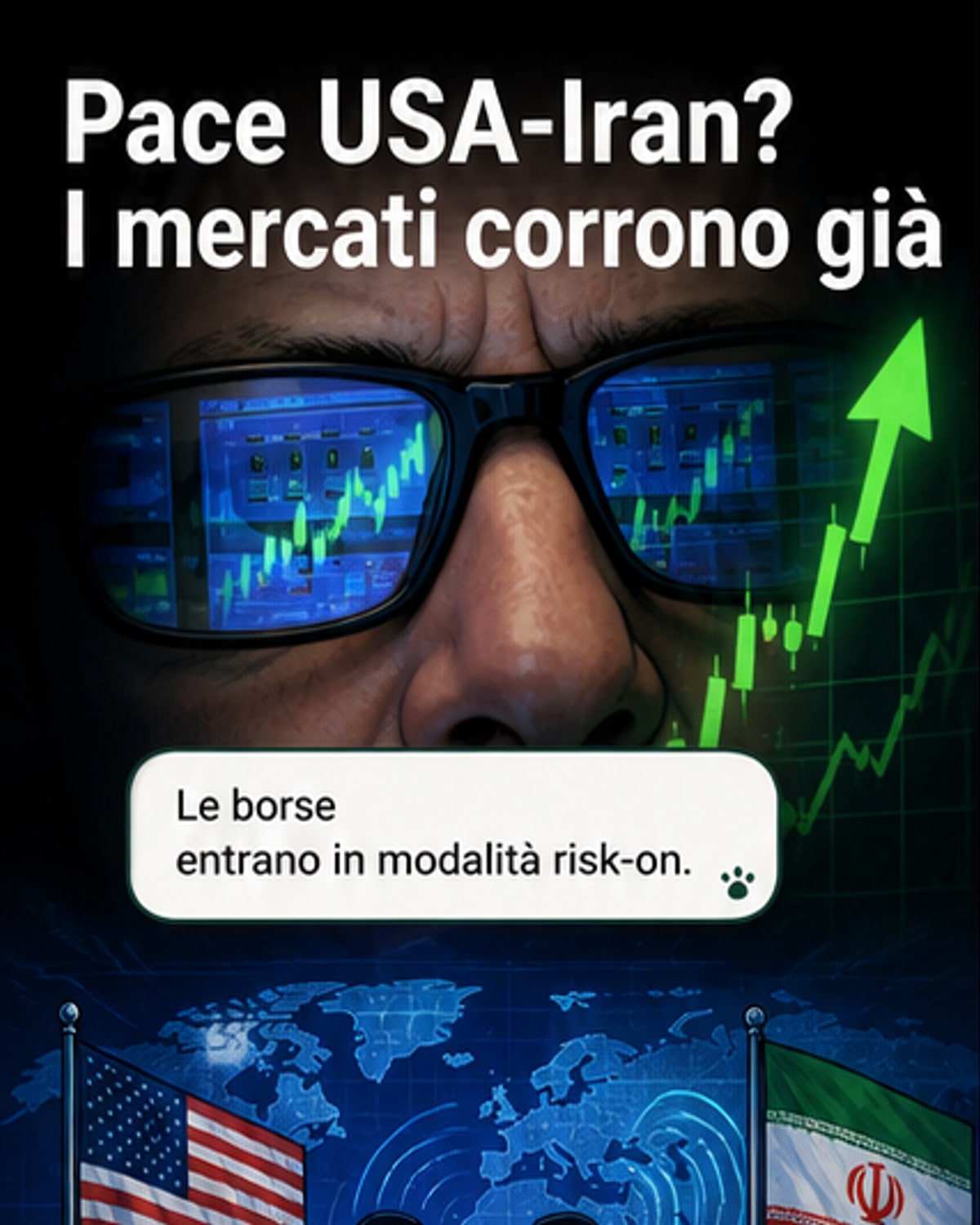 Borsa: speranze di pace spingono i mercati