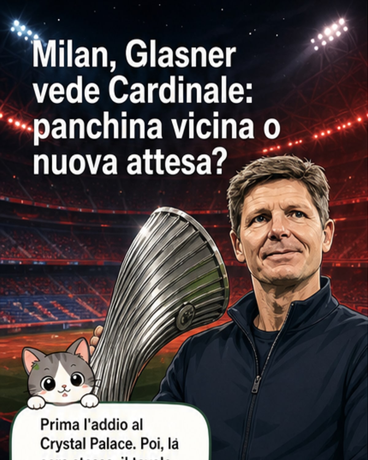 Glasner al Milan? L'incontro decisivo