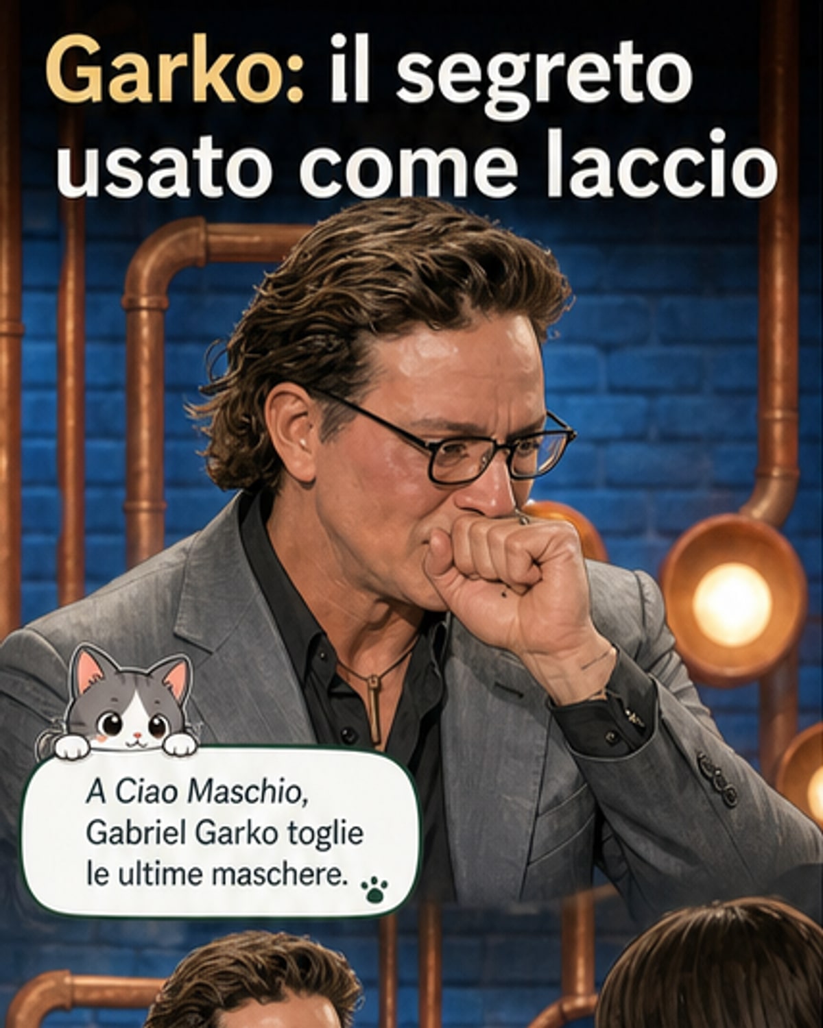 Gabriel Garko rompe il silenzio