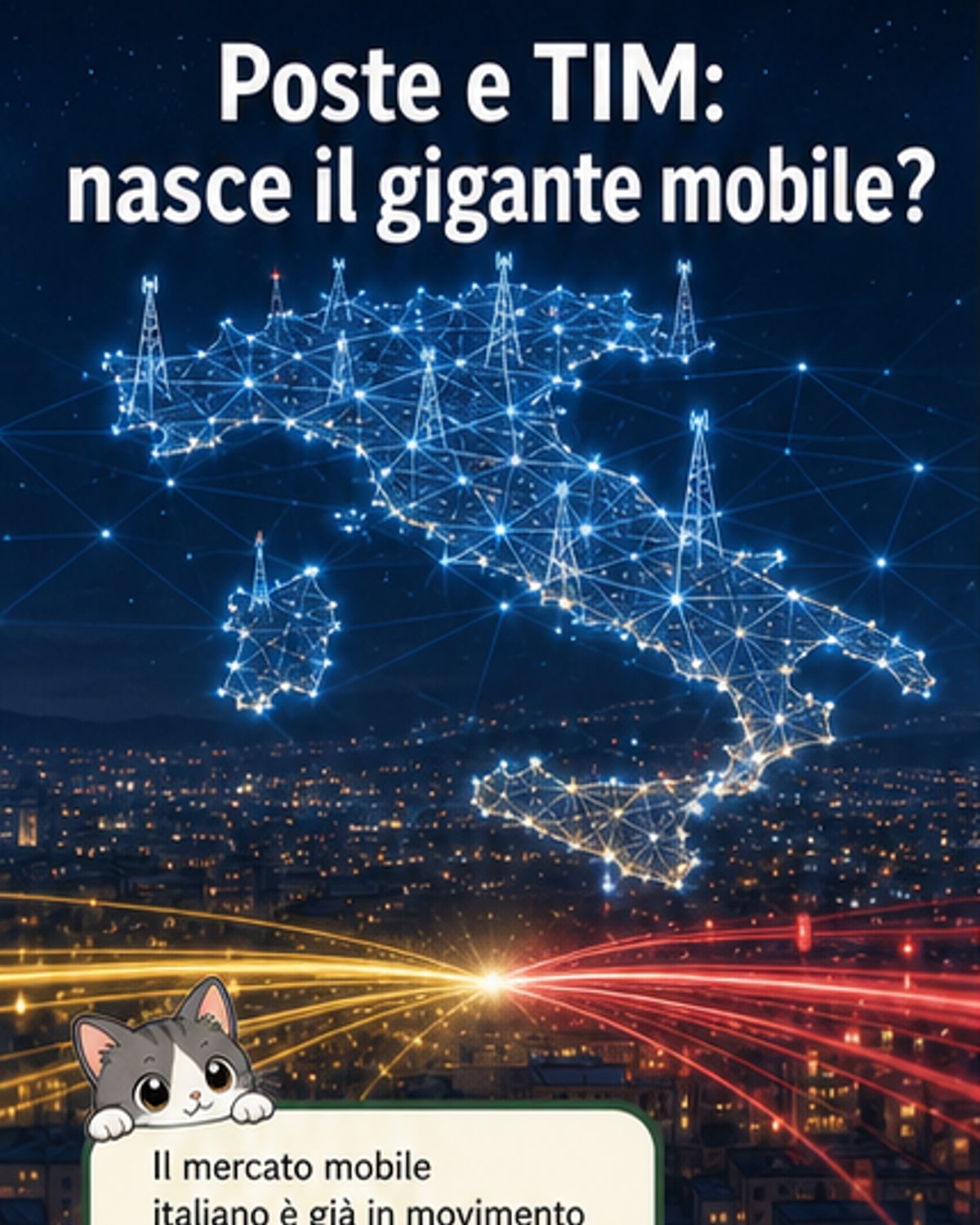 Poste e TIM insieme per il primo operatore mobile italiano