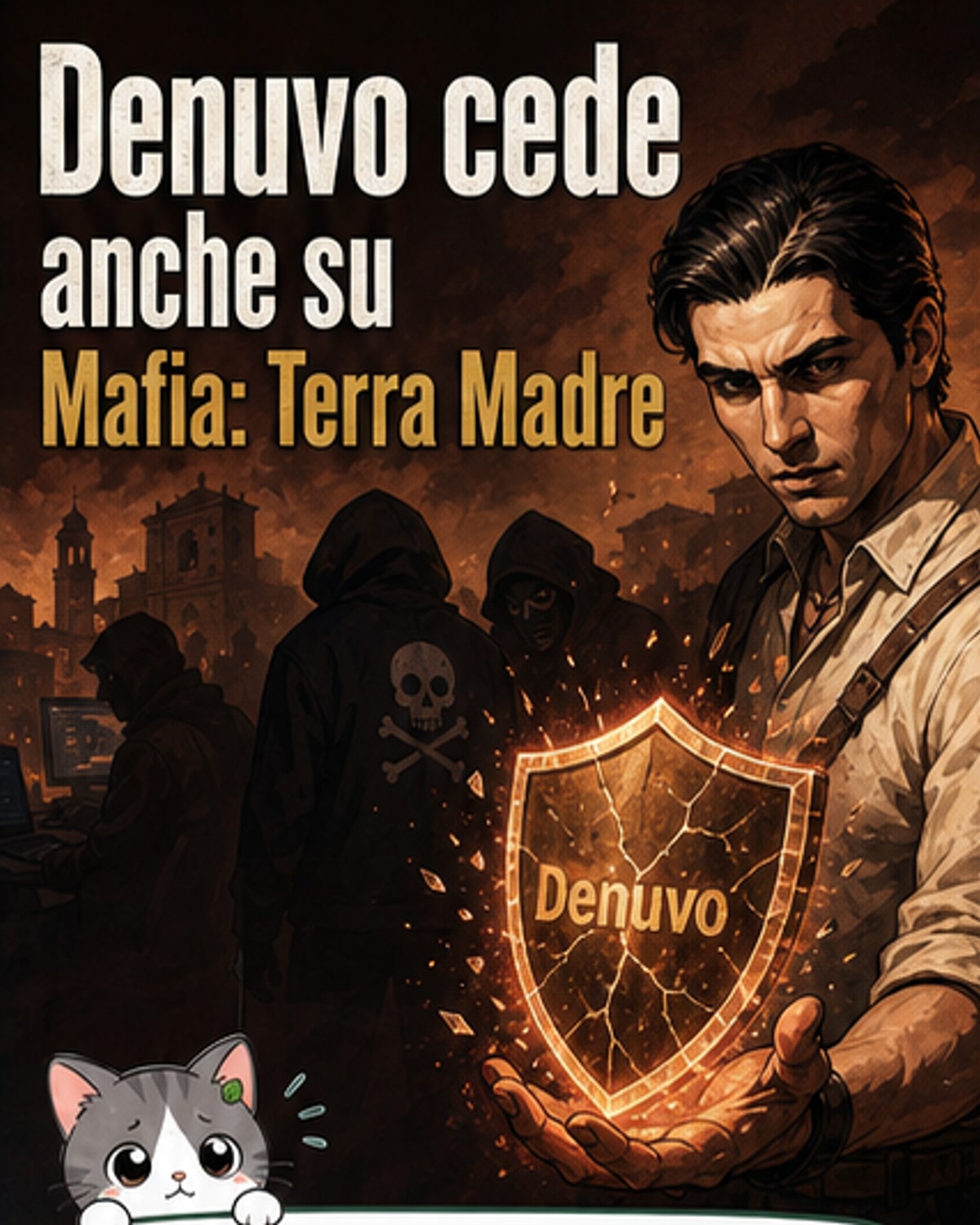Denuvo superato in Mafia: Terra Madre