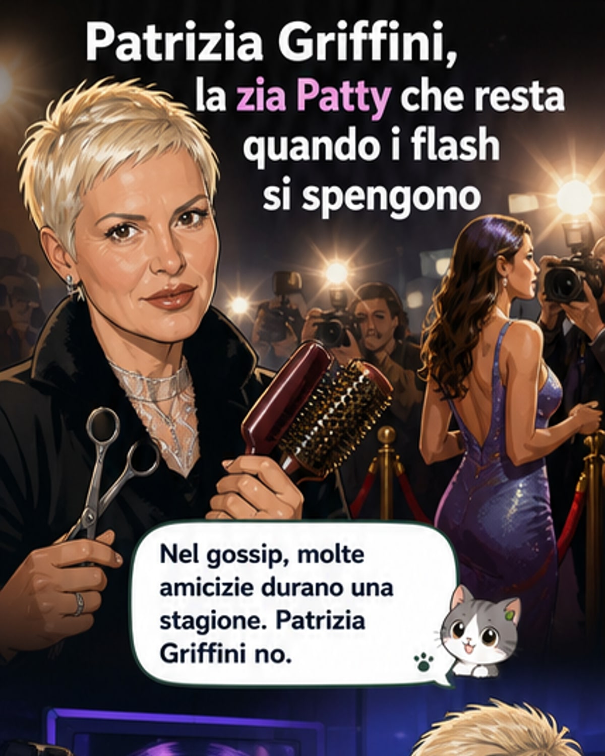 L’amicizia che resiste al gossip