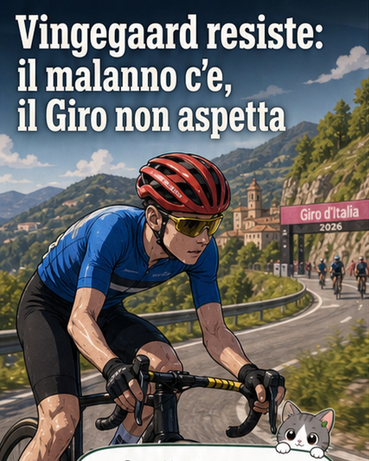 Vingegaard: «Non ero al meglio»