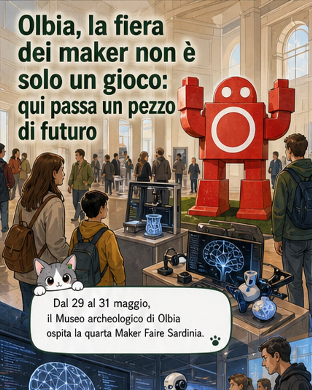 Olbia torna protagonista della tech europea