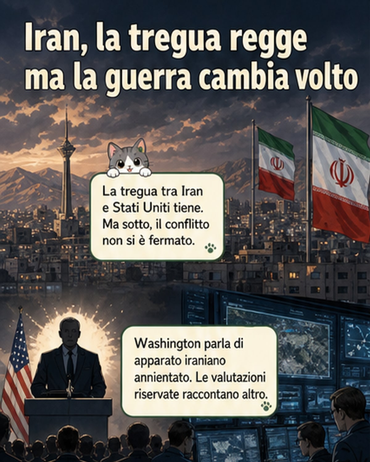 L'Iran ricostruisce i suoi missili mentre il mondo negozia