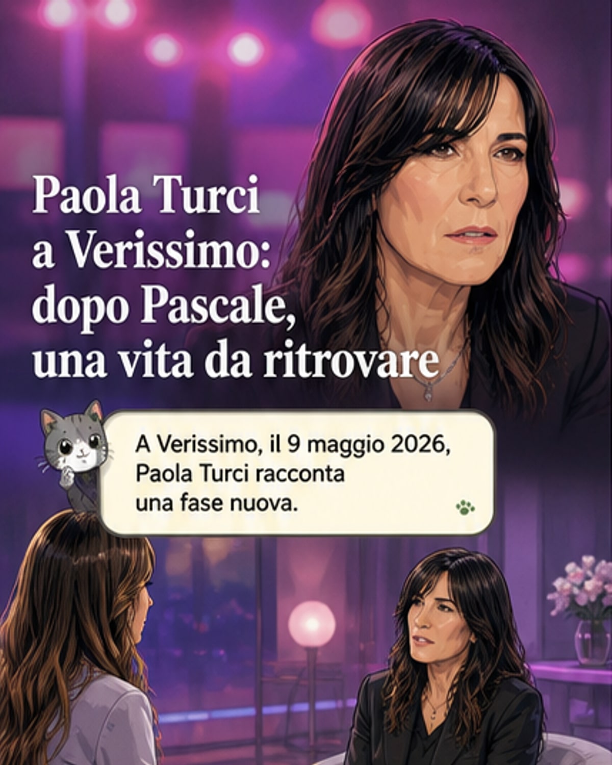 Turci: "Niente è rimasto" dal matrimonio