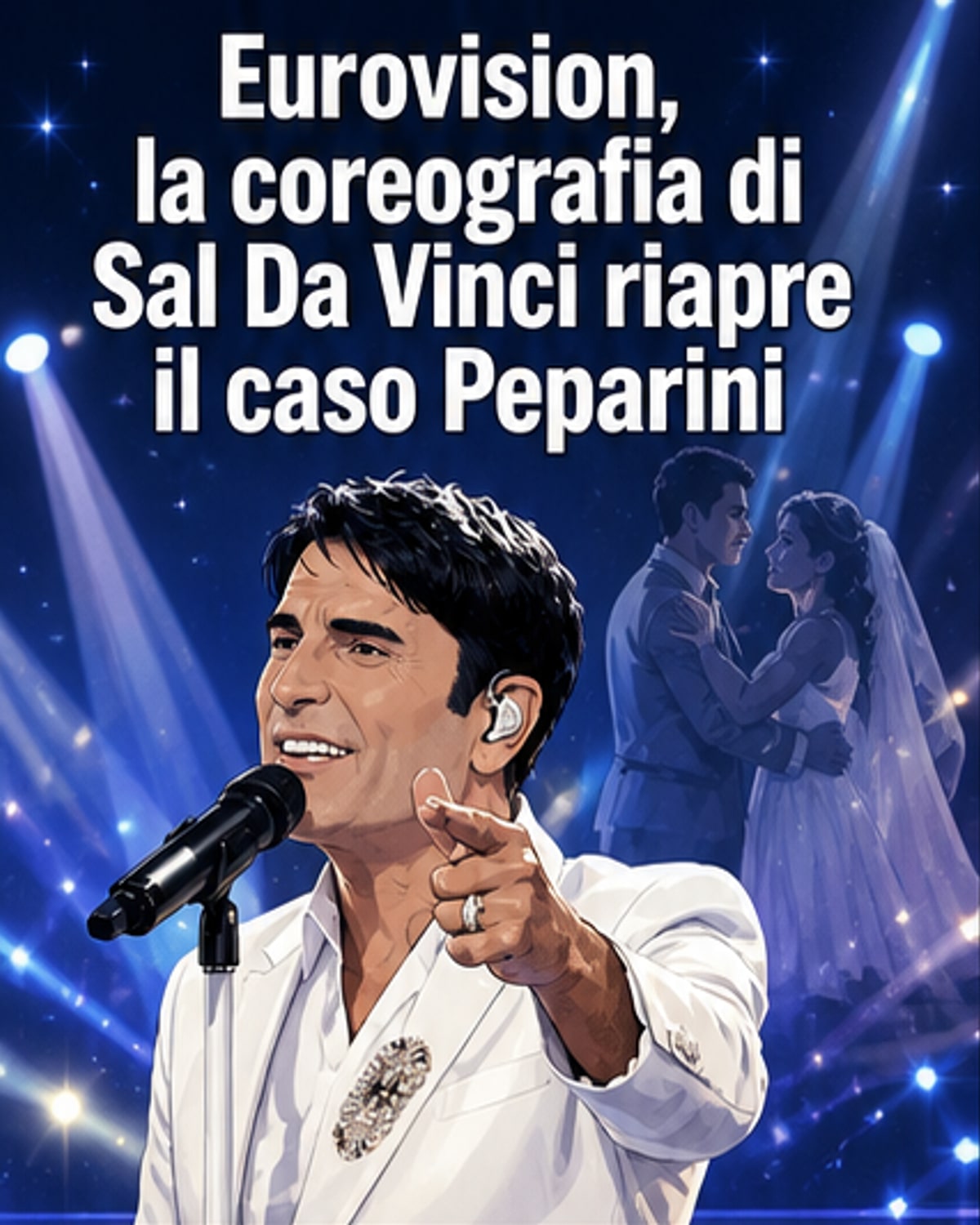 Peparini su coreografia Eurovision: 'Somiglia al mio stile'