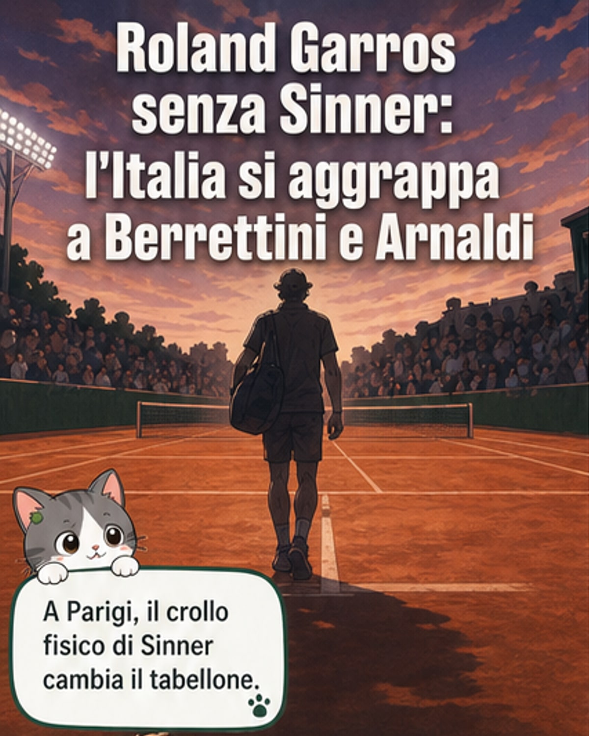 L'Italia del tennis resiste a Parigi