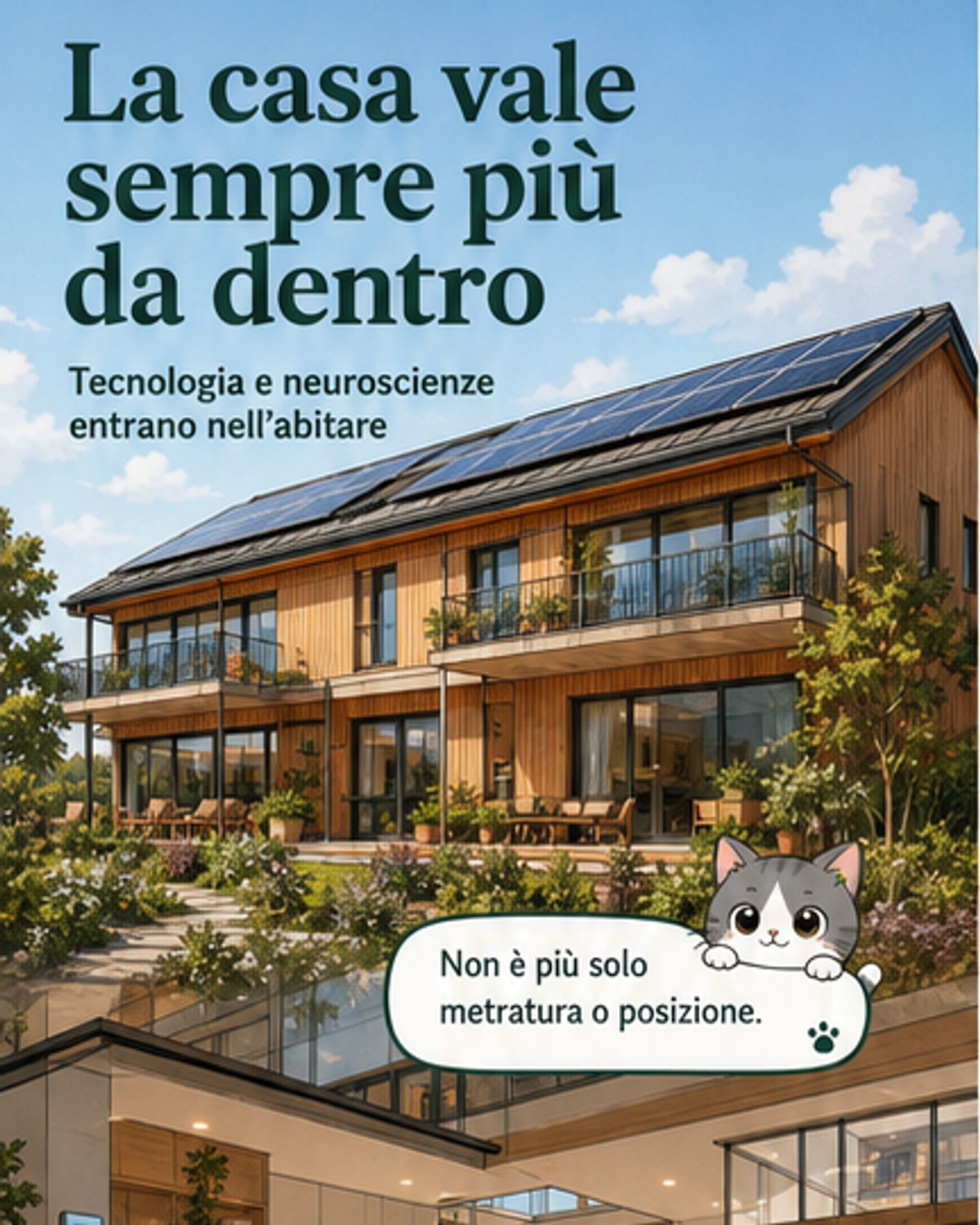 Come le neuroscienze stanno cambiando la casa