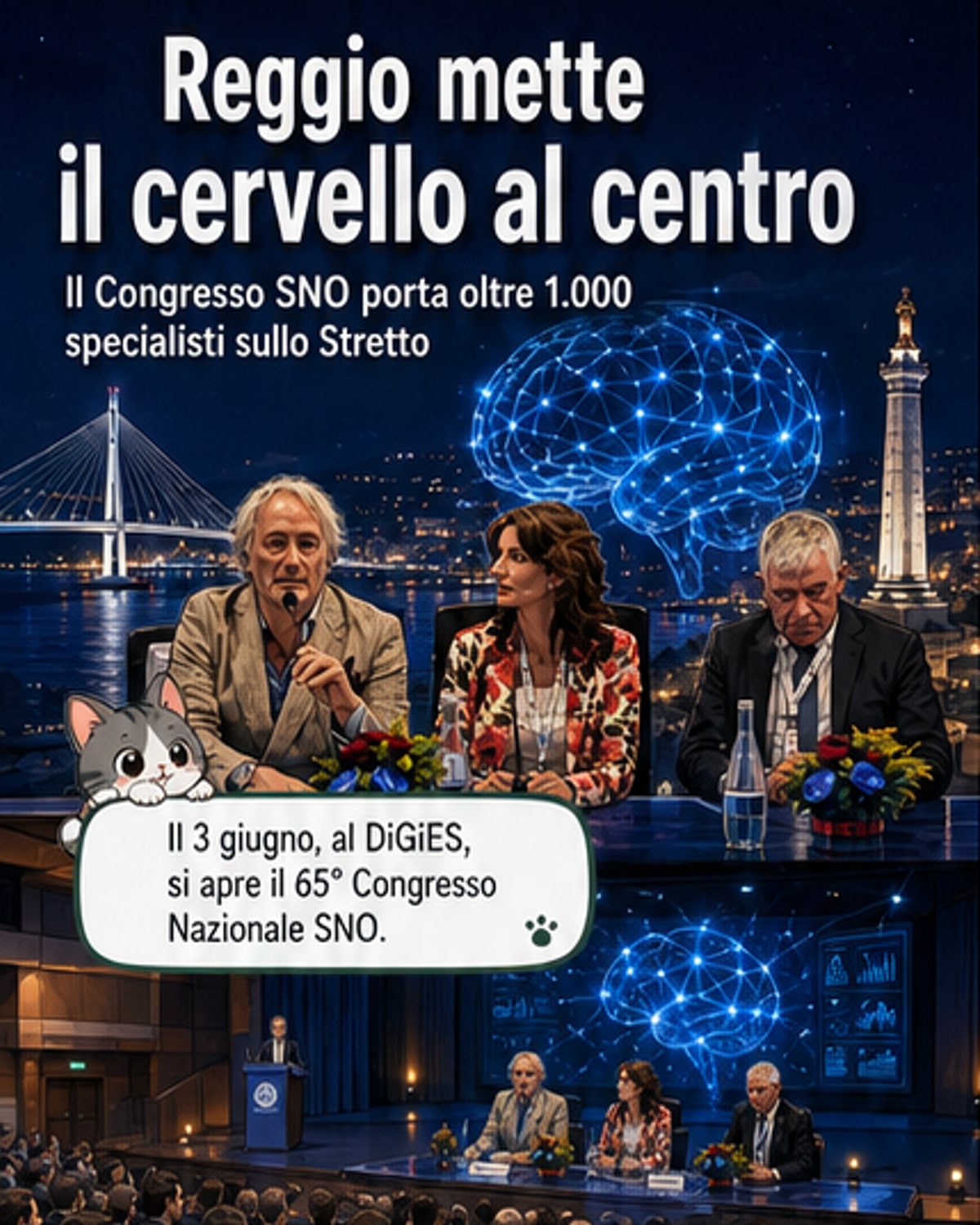 Reggio Calabria capitale delle neuroscienze