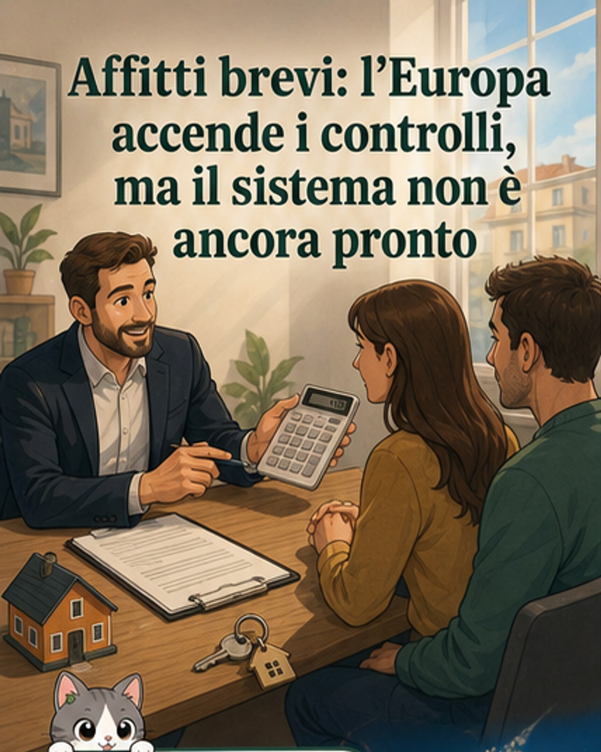Nuovi vincoli Ue sugli affitti brevi