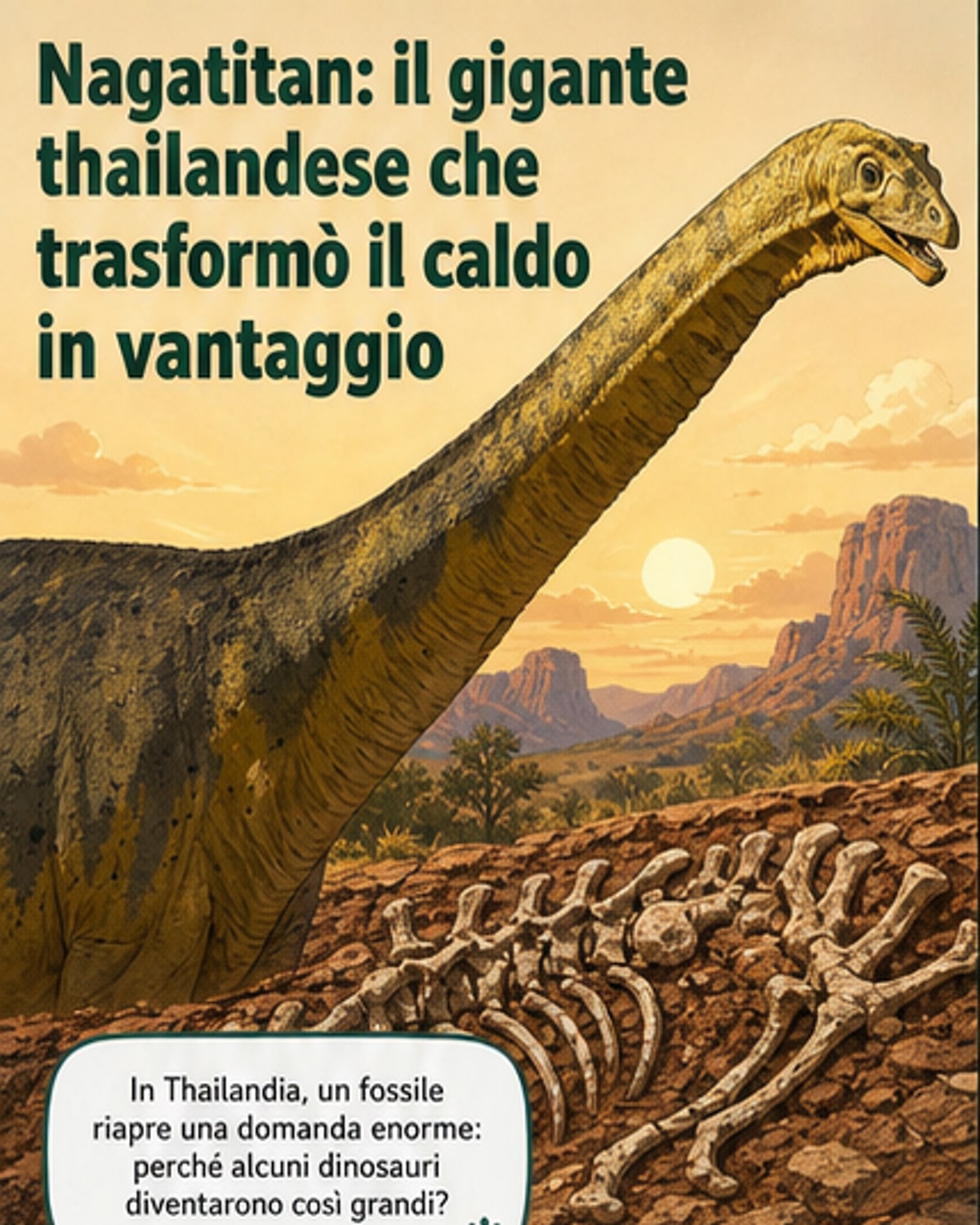 Il collo come radiatore dei dinosauri