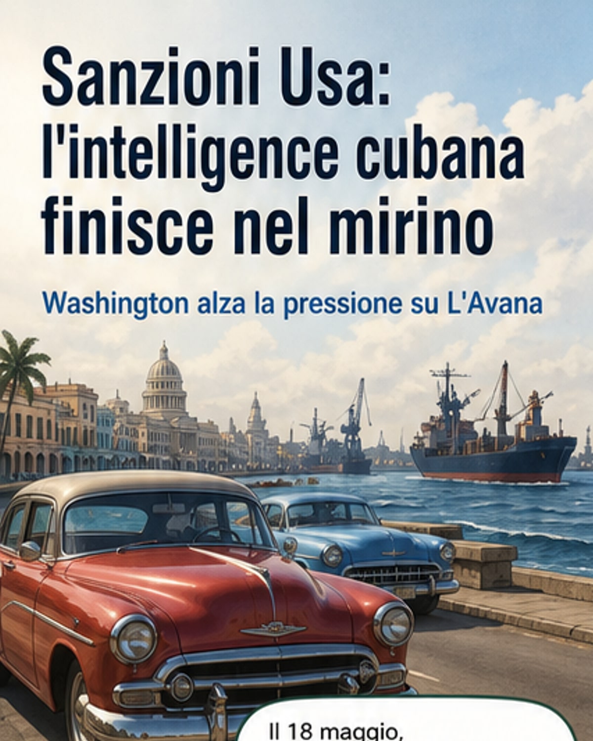 USA sanzionano spionaggio cubano