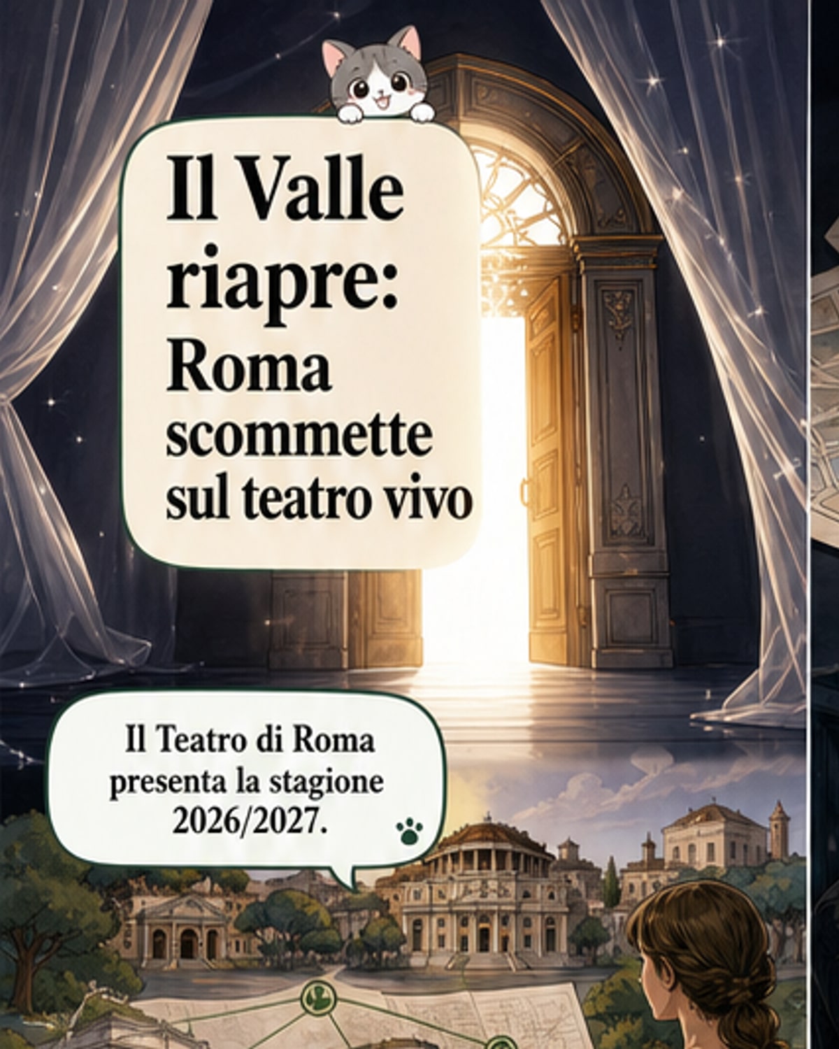 Rinasce il Teatro Valle con drammaturgia contemporanea