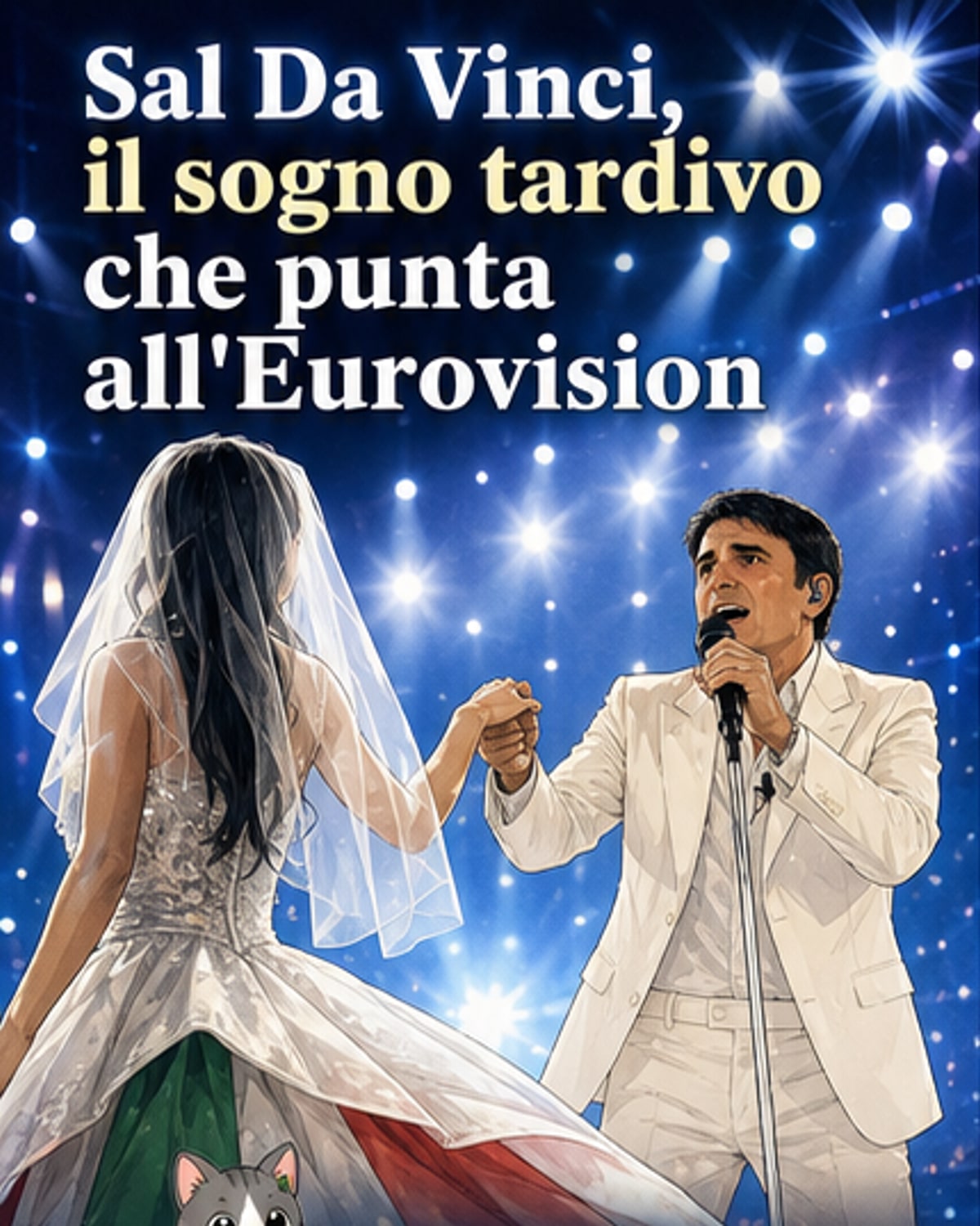 Sal Da Vinci all'Eurovision a 57 anni