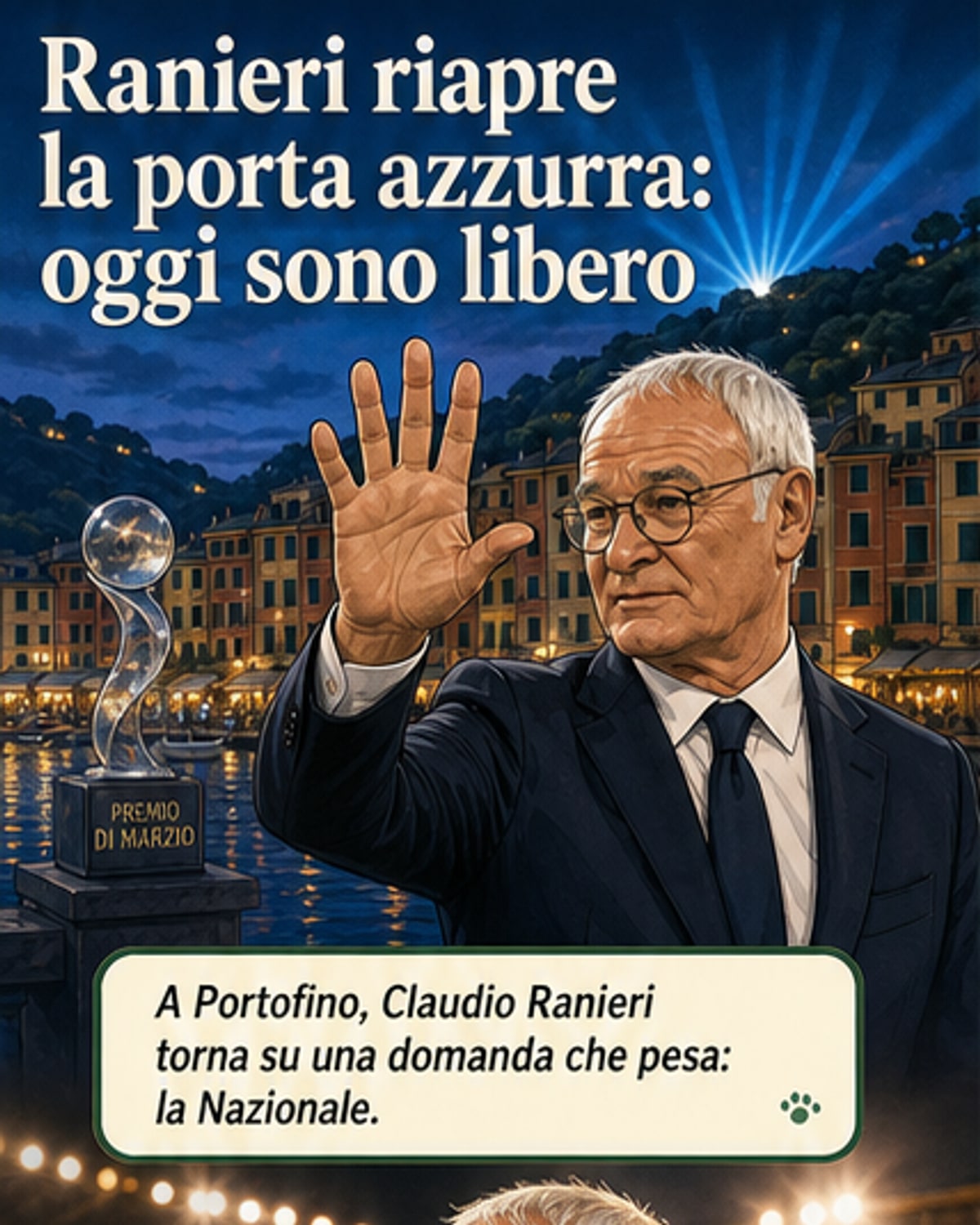 Ranieri riapre alla Nazionale
