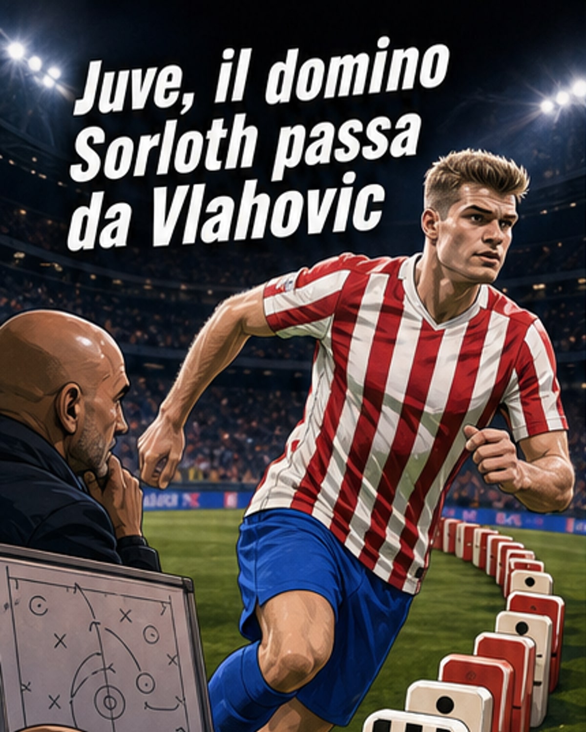 La Juve punta Sorloth, occhio a Kim