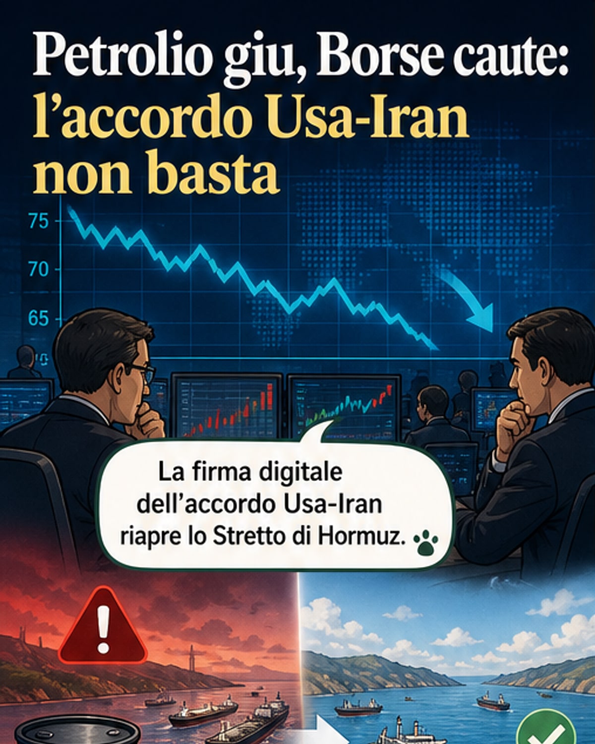Europa cauta tra accordo Usa-Iran e tono 'falco'