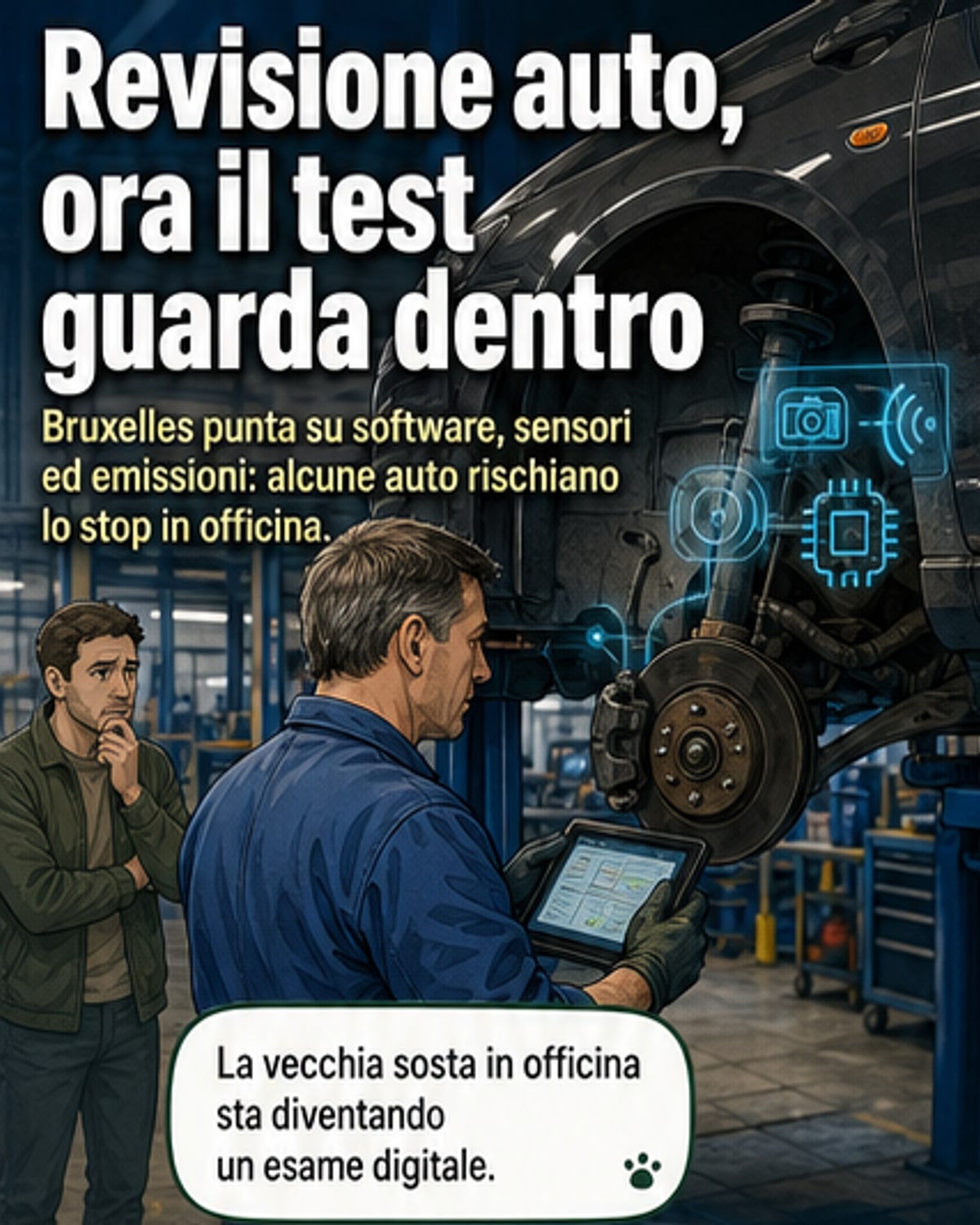 Revisioni auto più rigide in arrivo