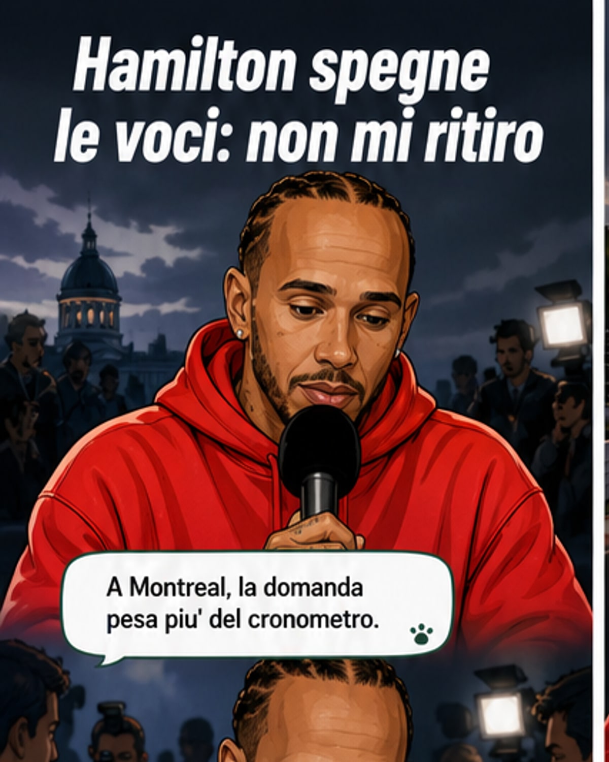 Hamilton: resto in F1 per altri 5 anni