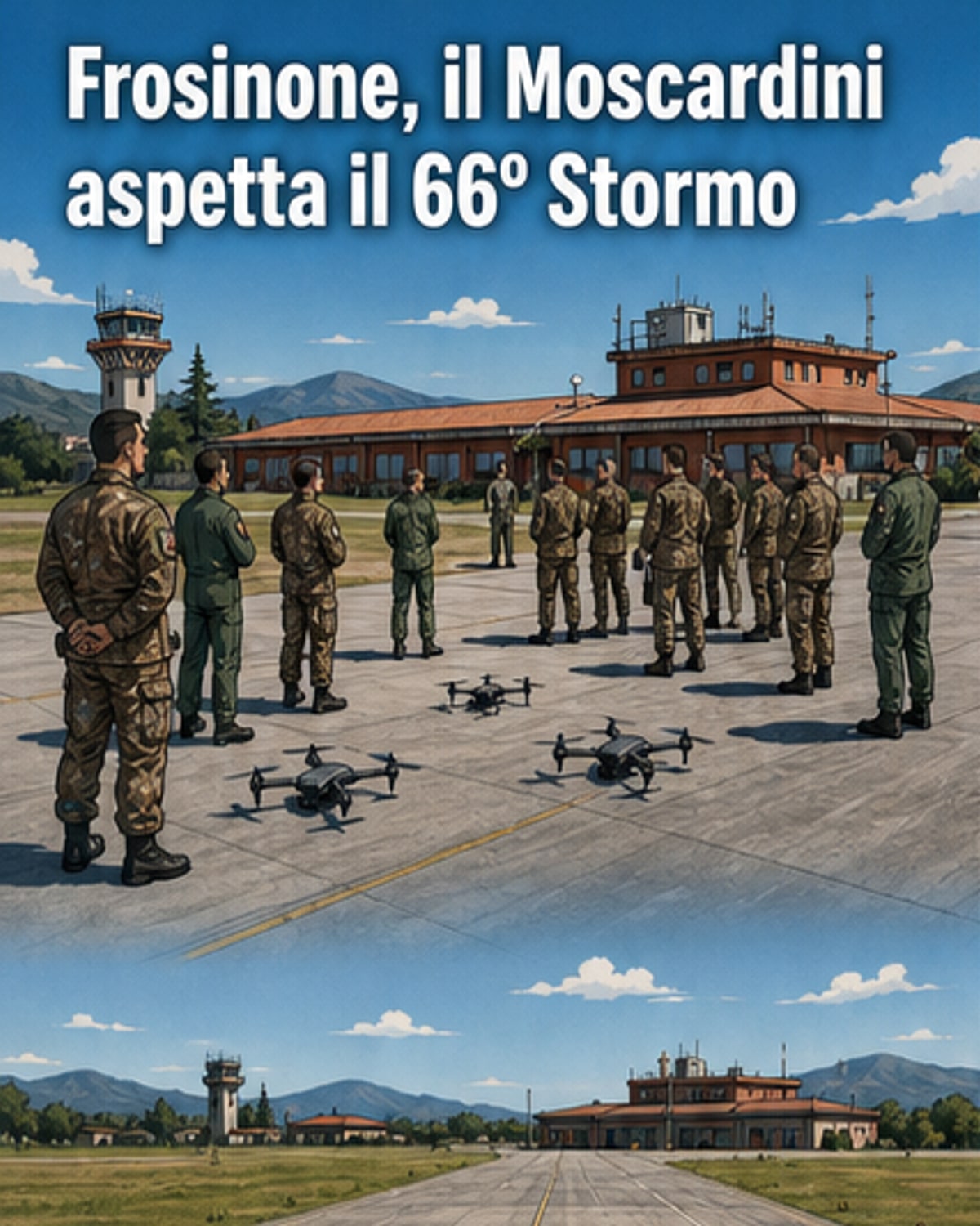 Frosinone diventa hub nazionale per droni militari