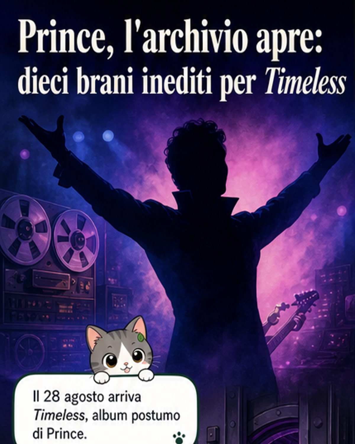 Esce l'album postumo di Prince