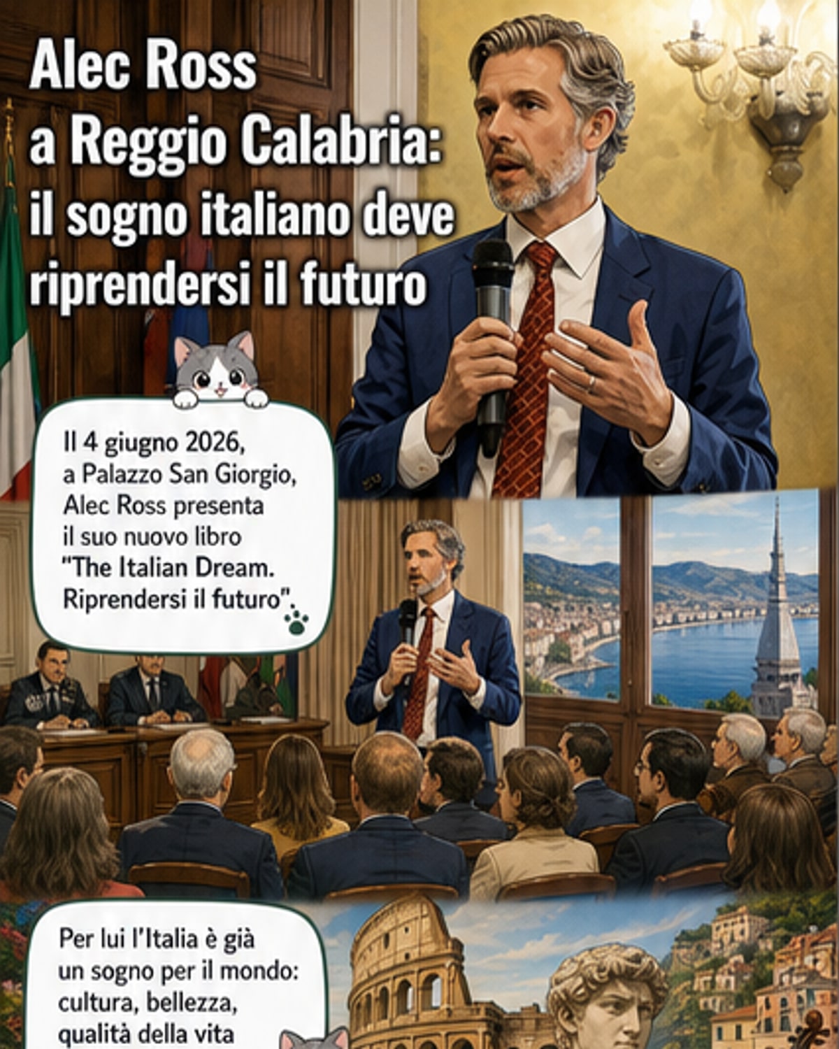 L'Italia e il sogno mancato nell'era dell'IA