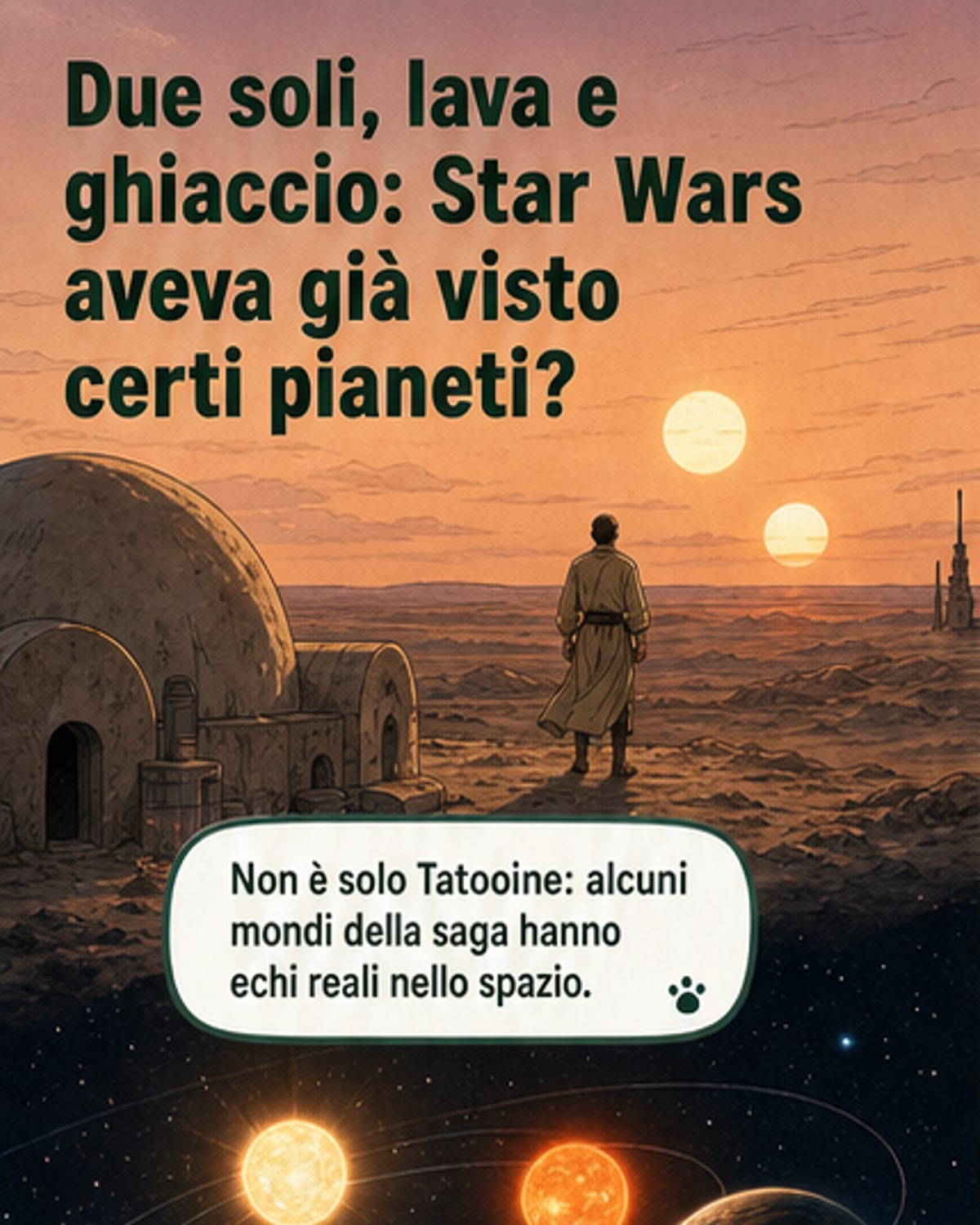 Pianeti come Tatooine esistono davvero