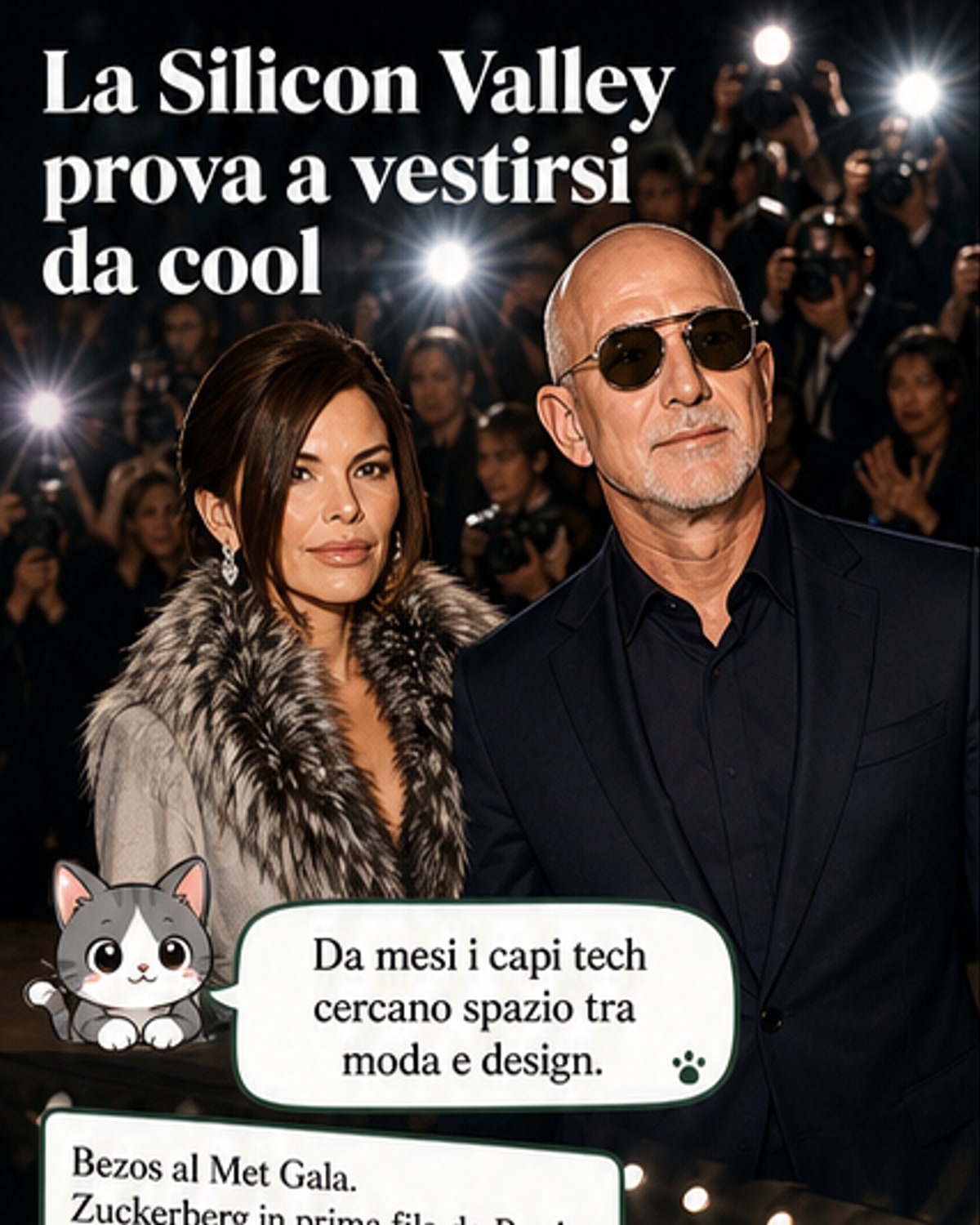 Le tech si vestono di stile