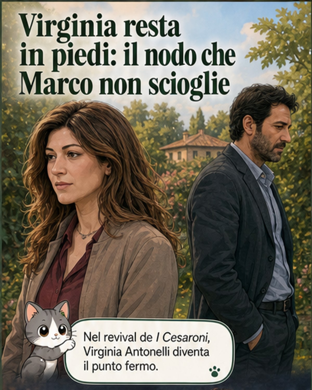 Virginia, l'eroina silenziosa de I Cesaroni
