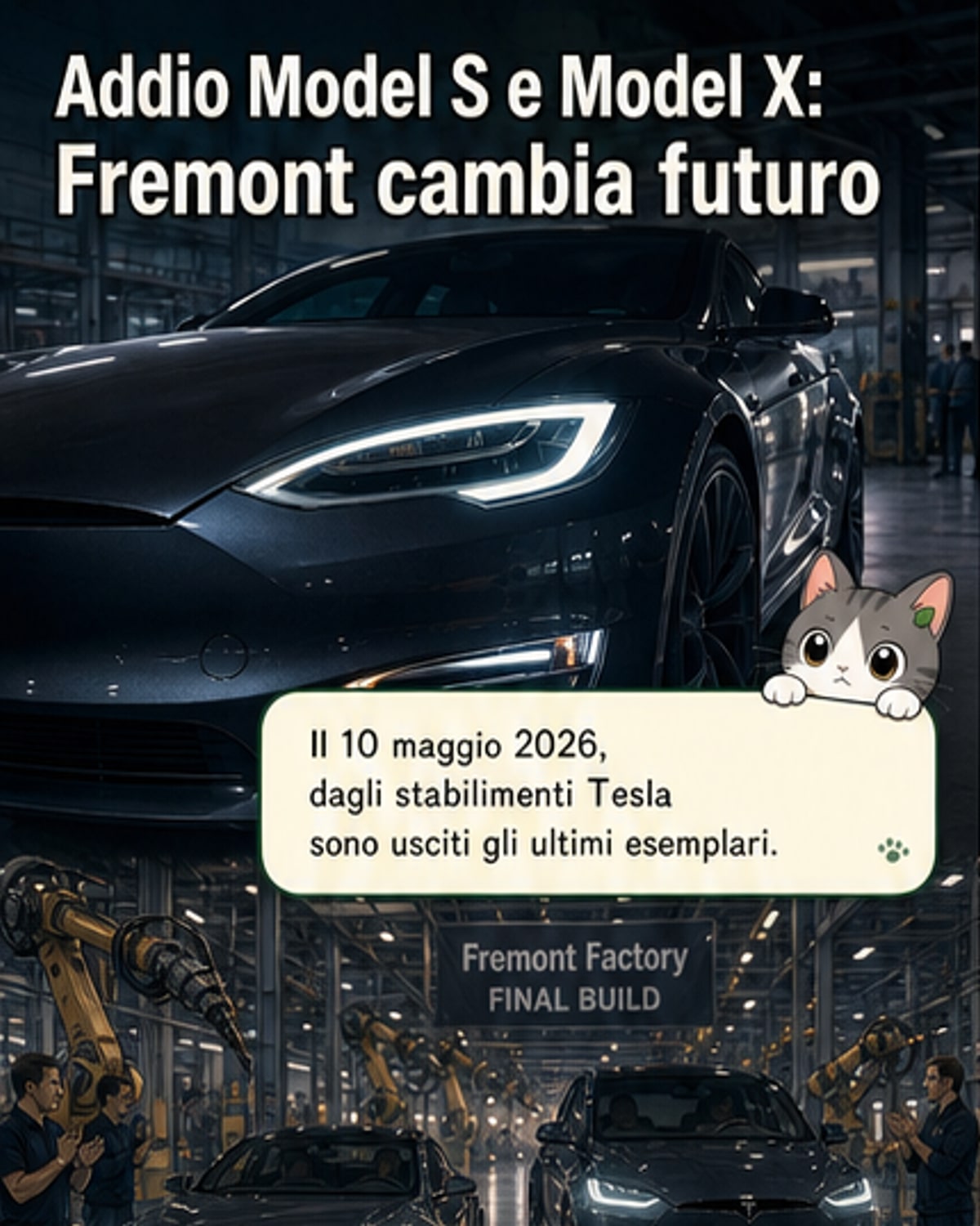 Addio alle pioniere di Tesla
