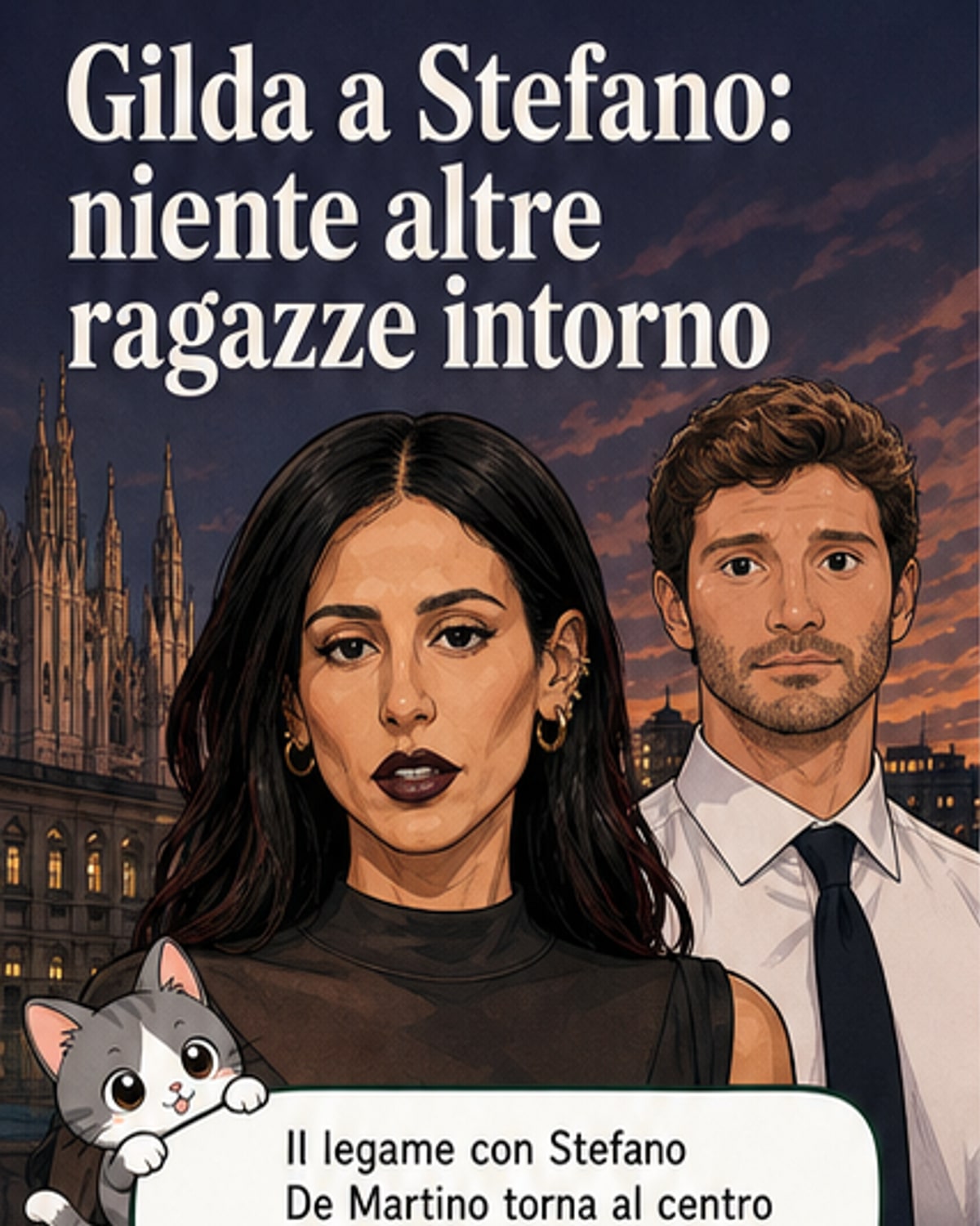 Gilda Ambrosio mette i paletti a Stefano De Martino