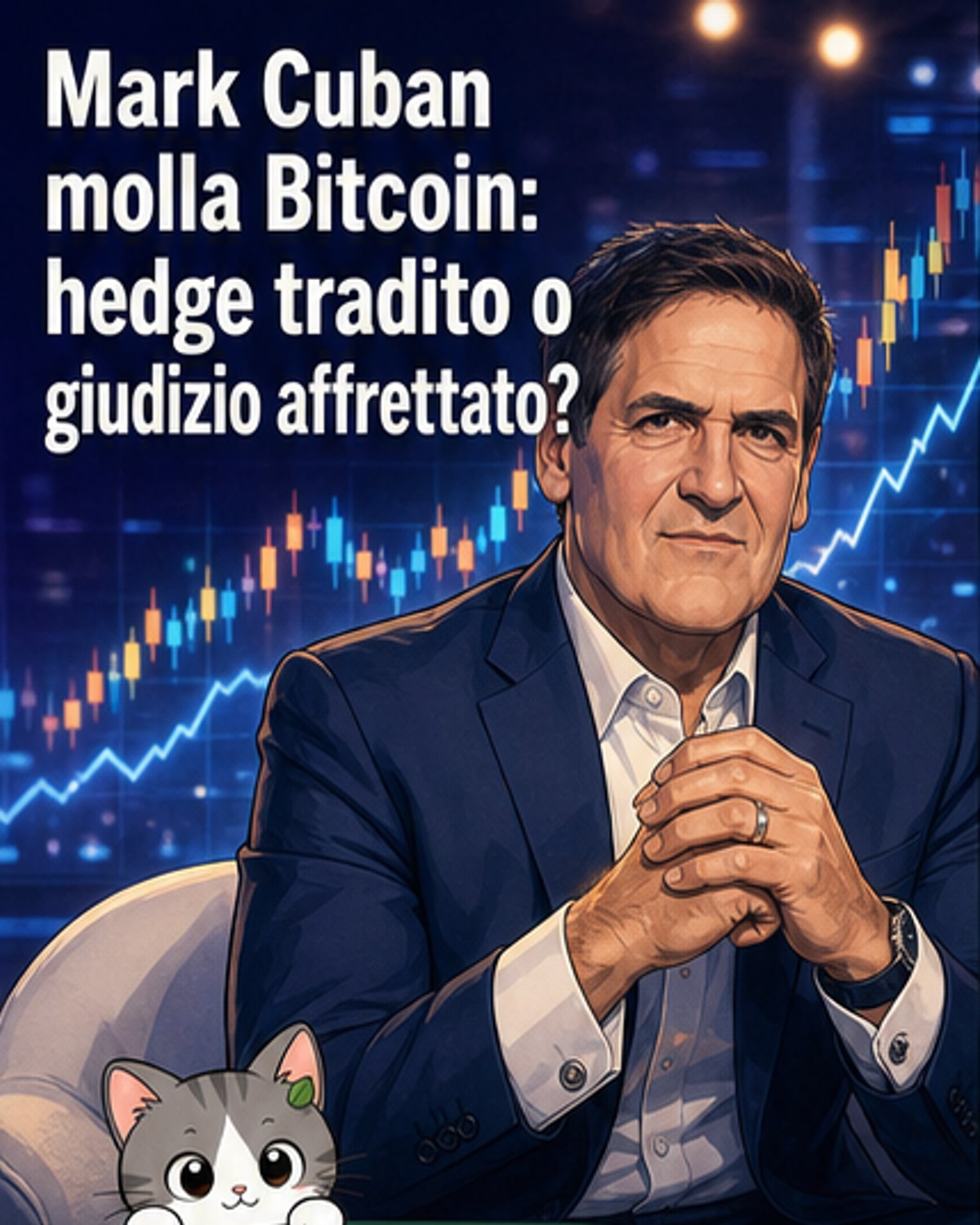 Mark Cuban abbandona Bitcoin