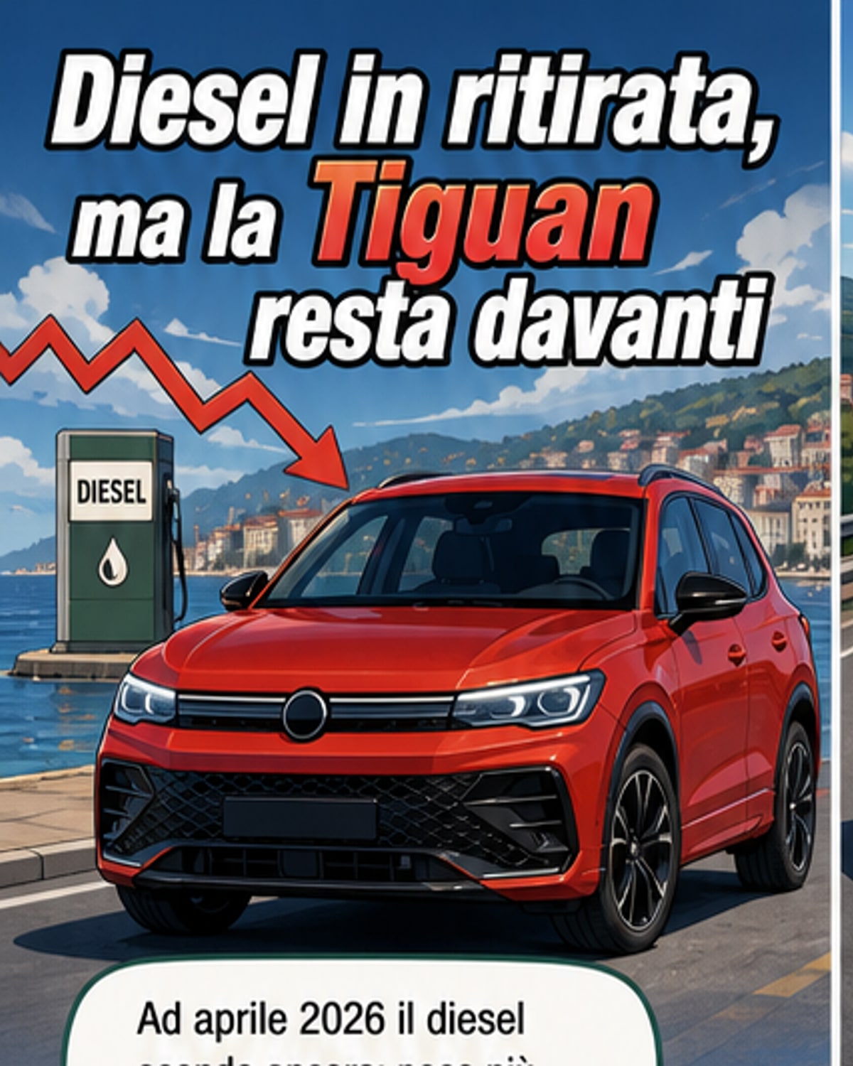 Diesel in calo, ma questi SUV reggono