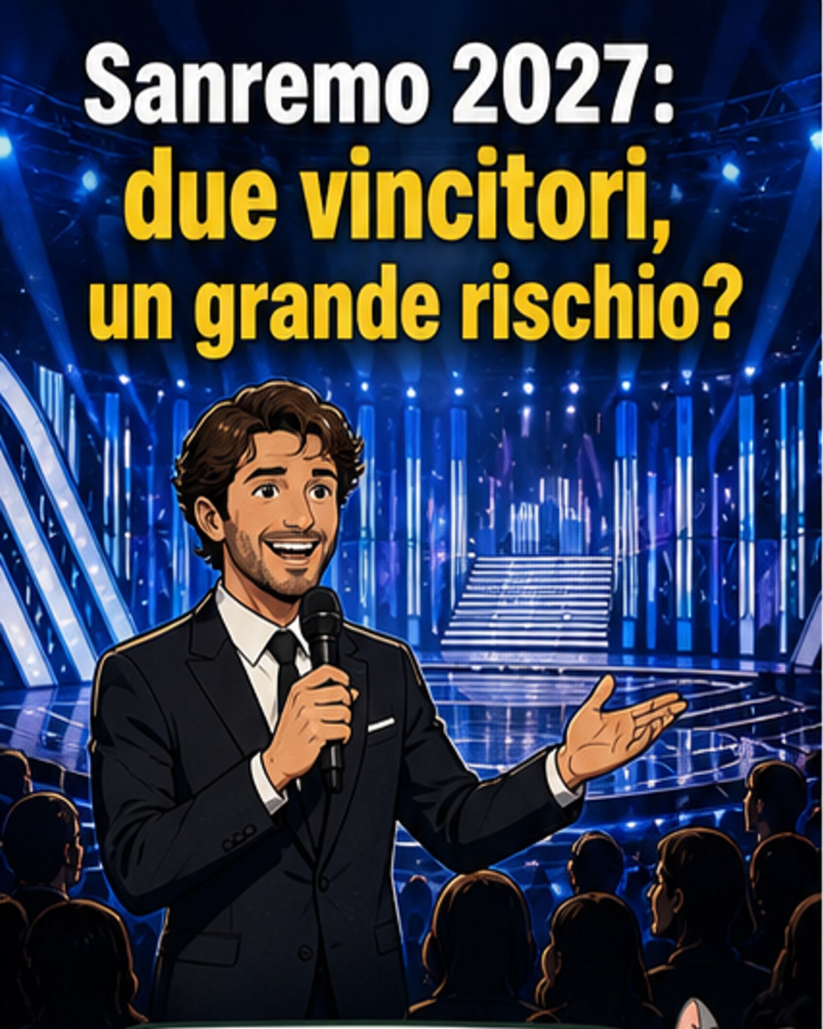 Sanremo 2027, addio alla serata cover?