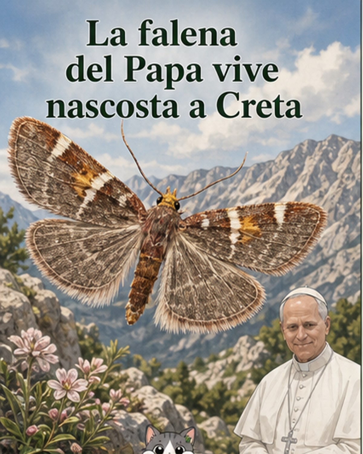 Scoperta in Grecia una nuova falena