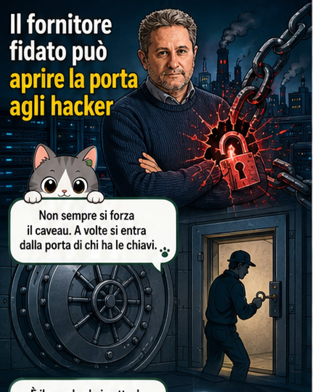 Il tuo fornitore è la chiave per gli hacker