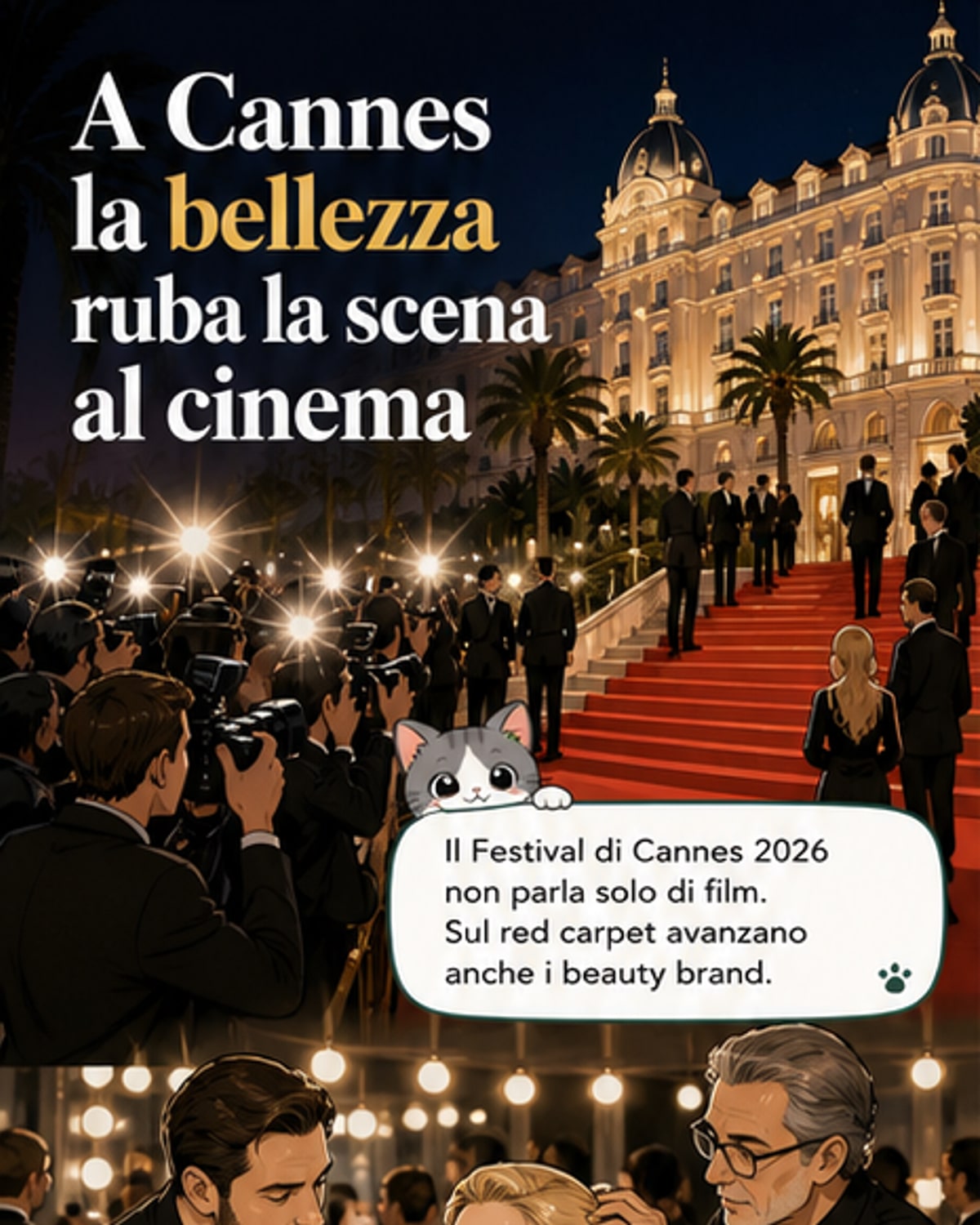 Bellezza in primo piano a Cannes