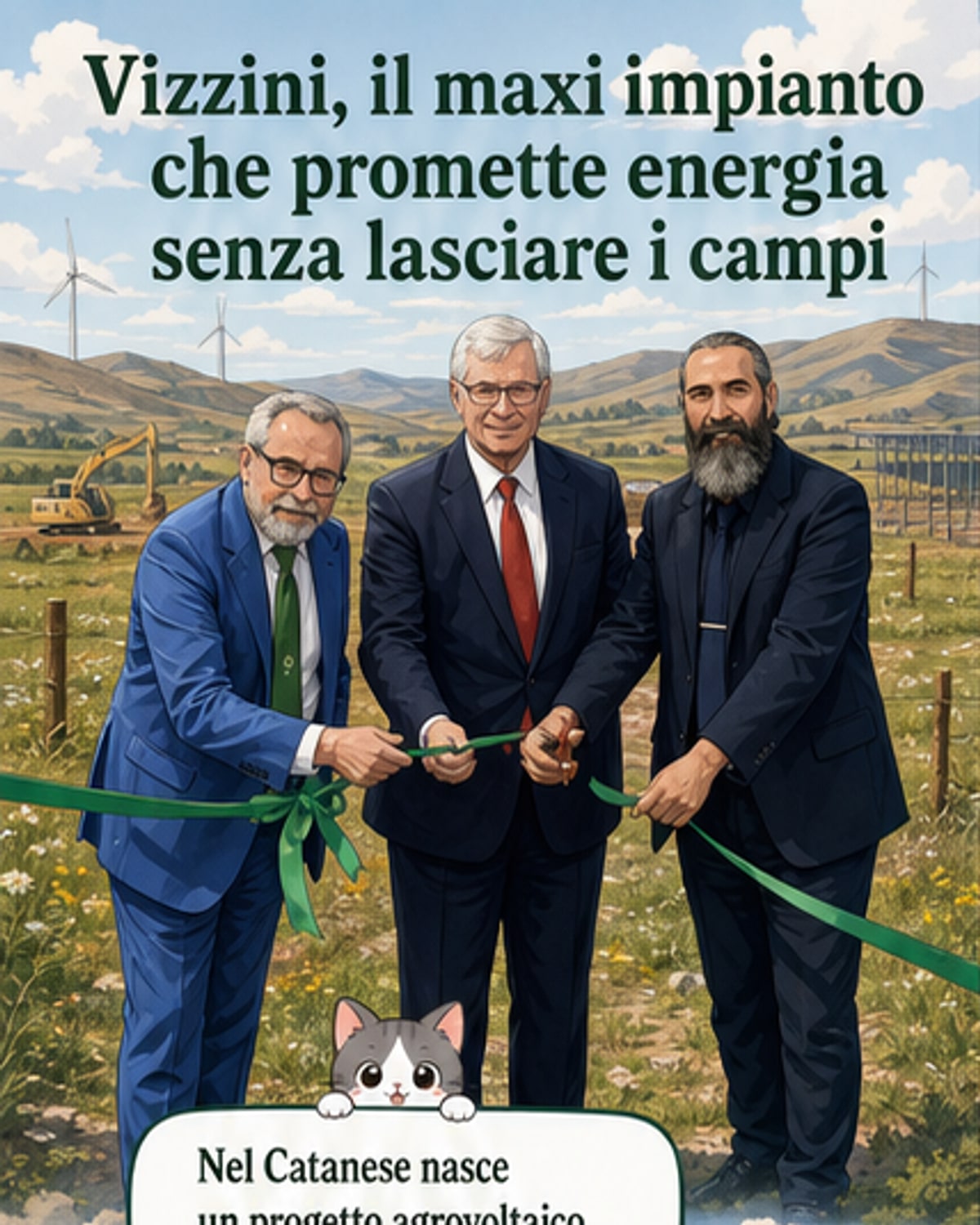Un impianto agrivoltaico da 225,5 MW in Sicilia