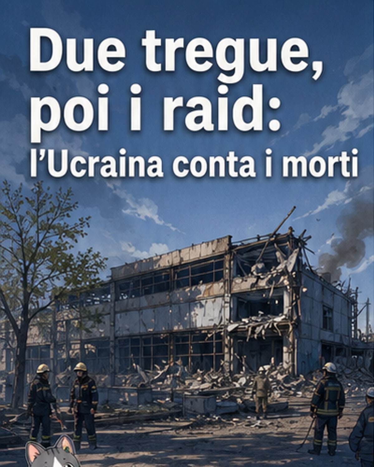 Morti in Ucraina nonostante le tregue