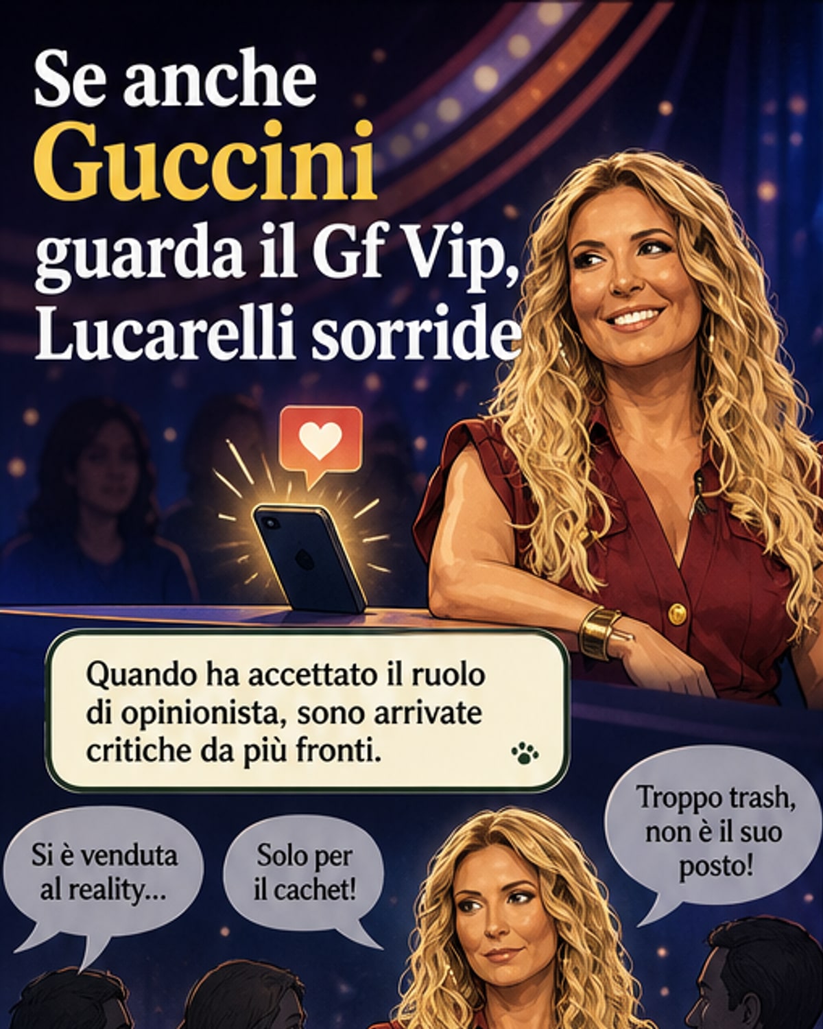 Selvaggia Lucarelli, la rivincita sul Gf Vip