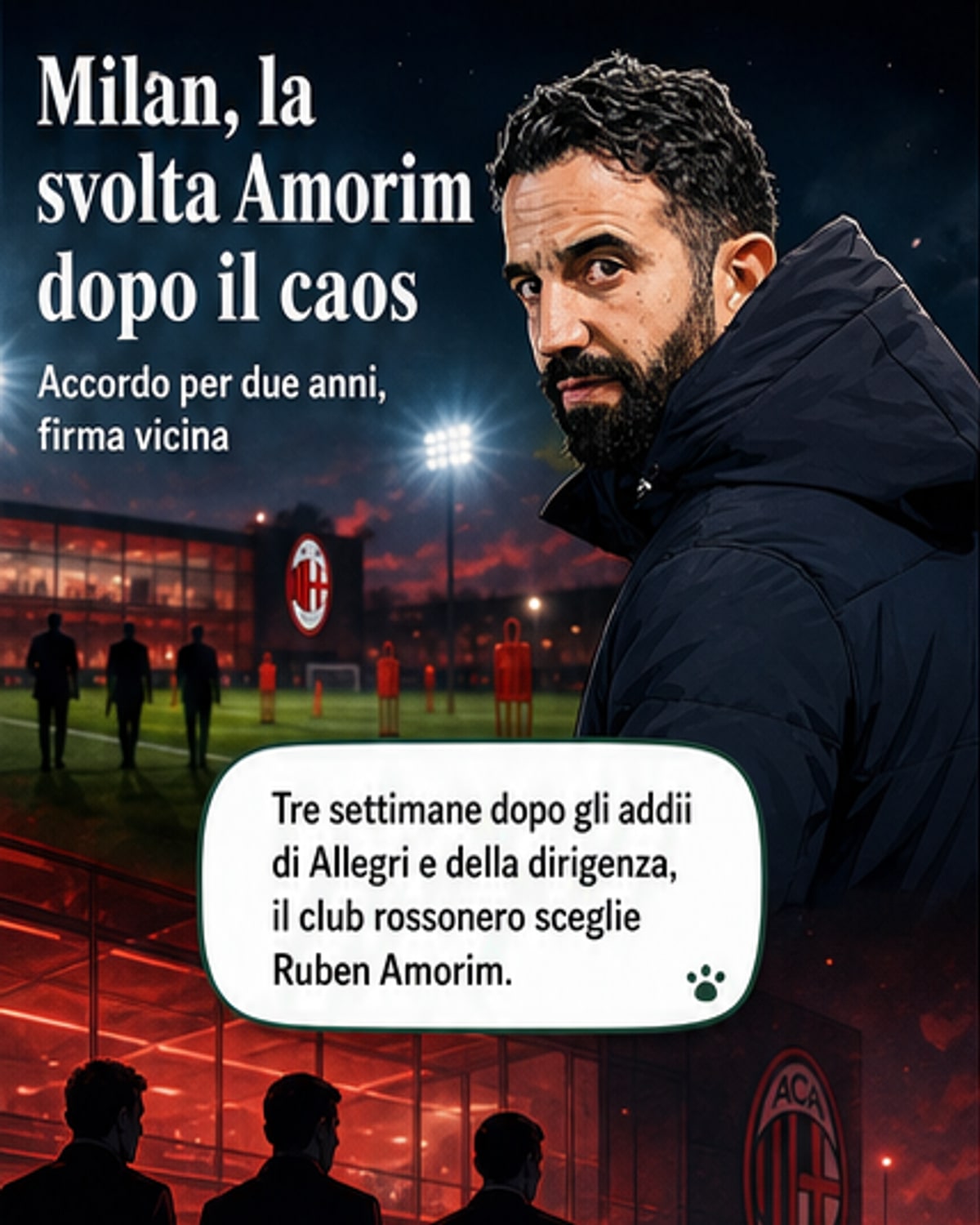 Amorim guida il Milan