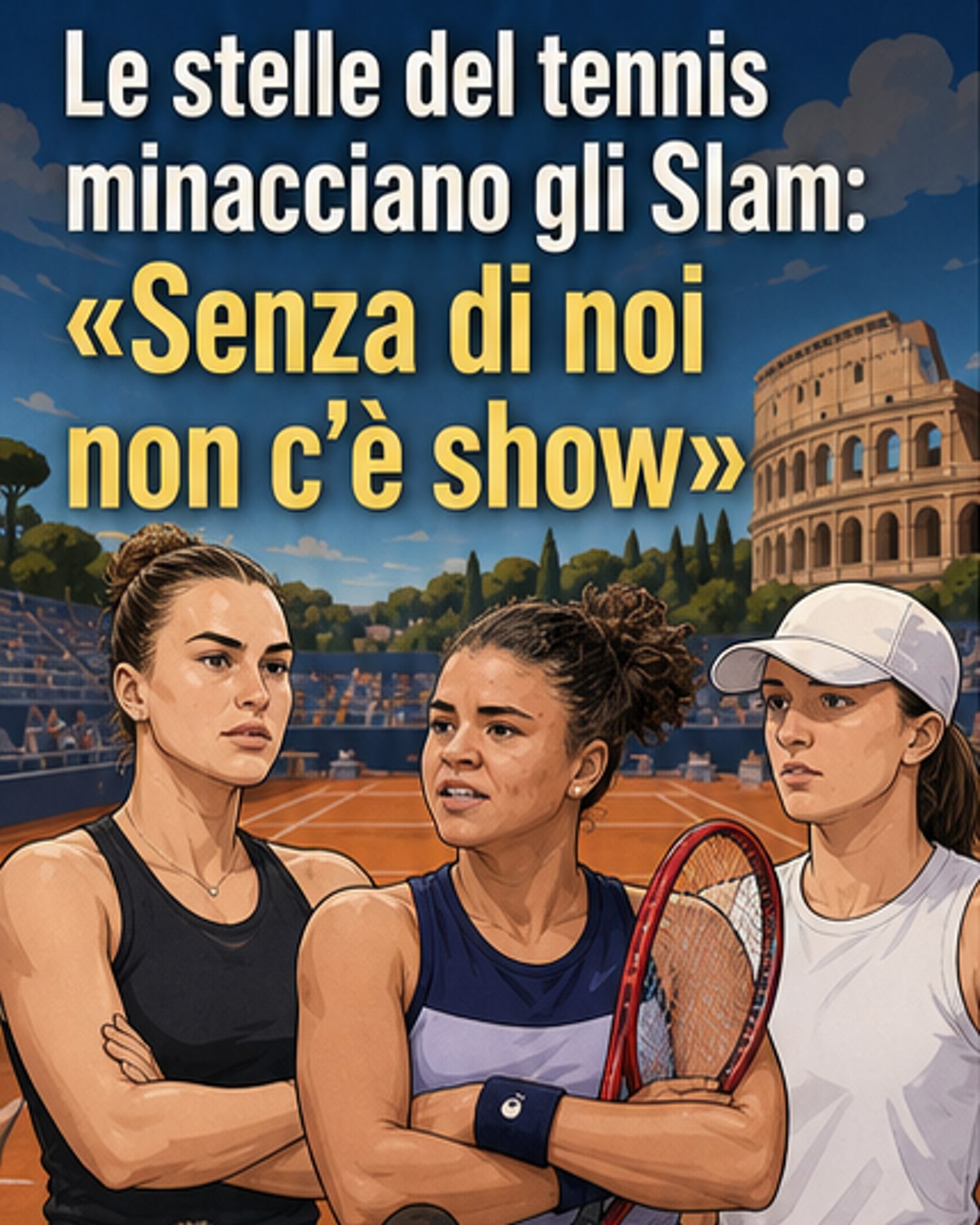 Boicottaggio Slam? Le tenniste chiedono più equità
